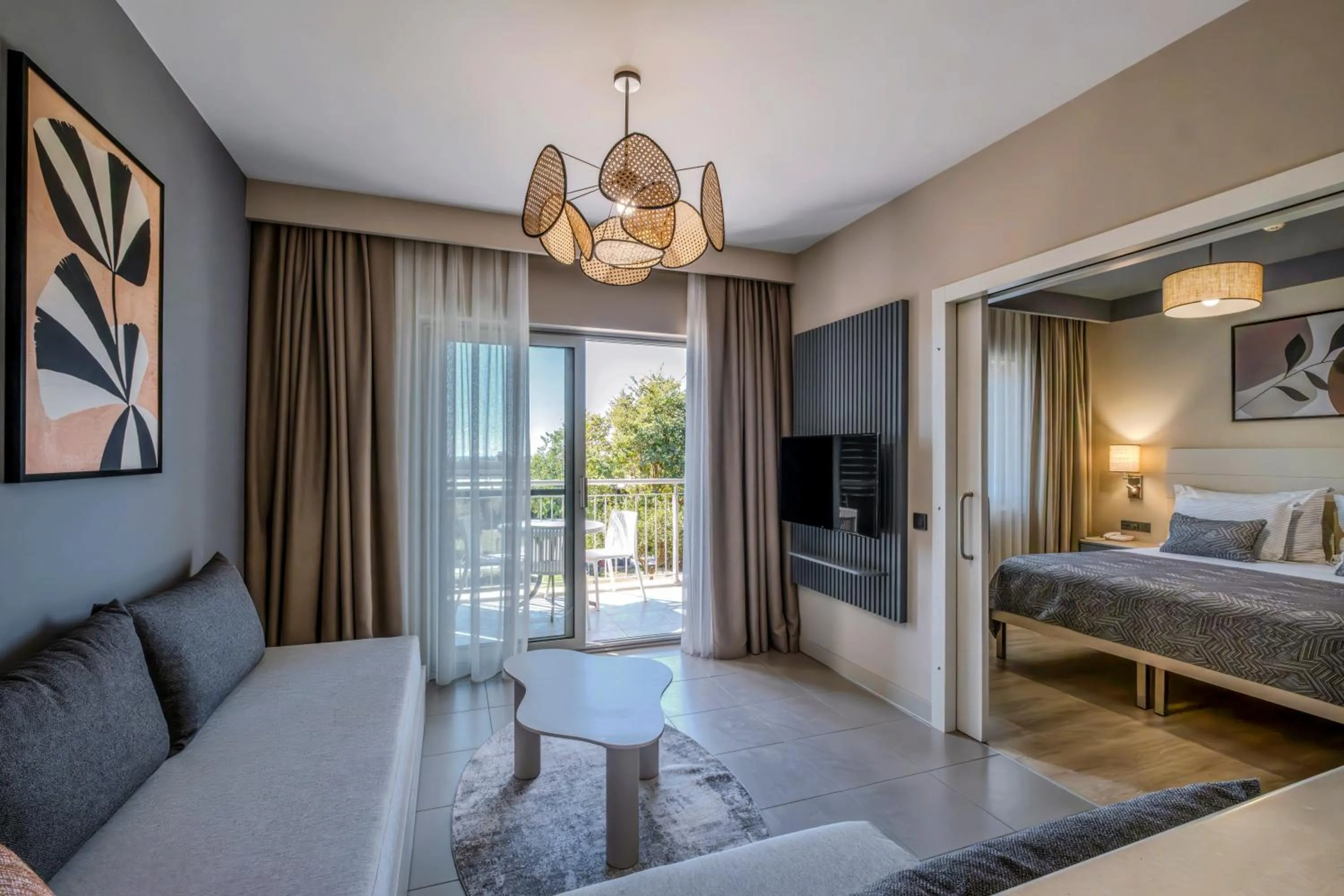 Living room, Bed in Barut GOIA