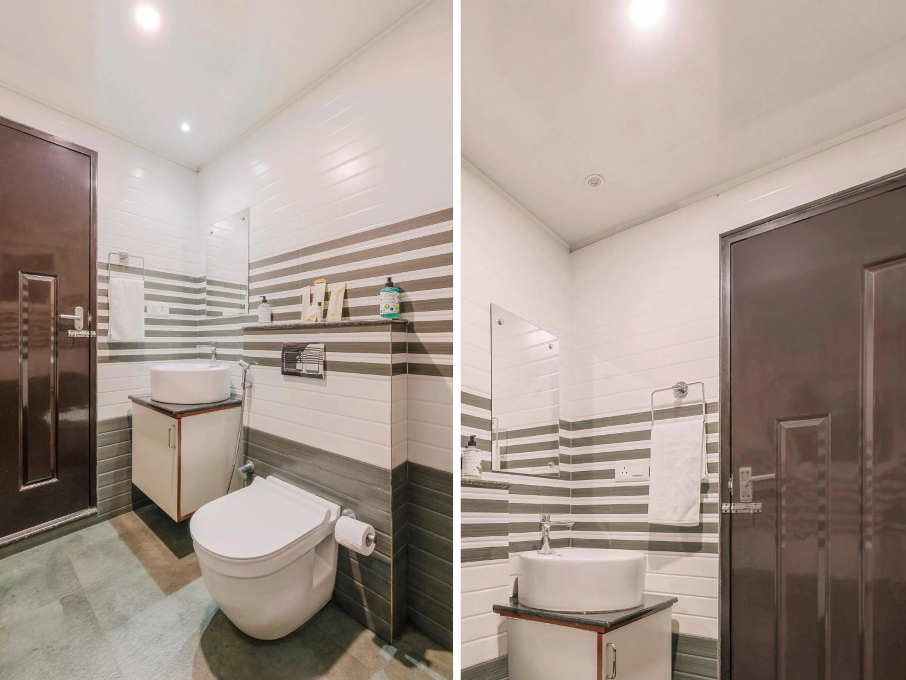 Bathroom in Treebo Wanderlust Residency With Mountain View