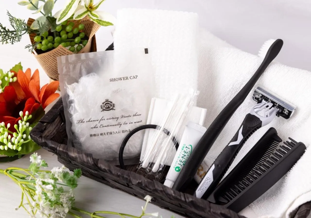 Bathroom in APA Hotel Nambakita Shinsaibashi Ekimae