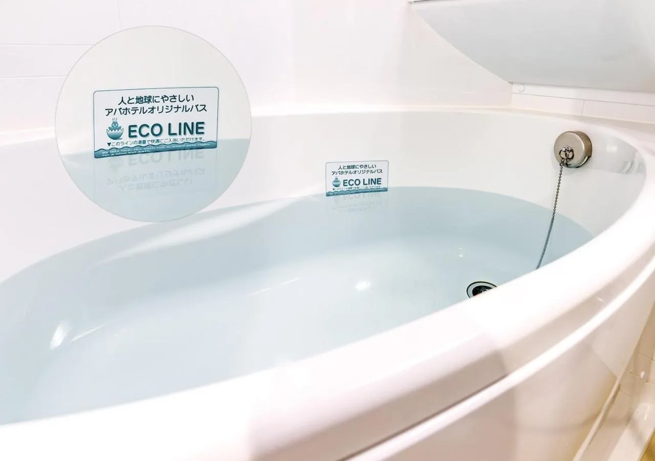 Bathroom in APA Hotel Nambakita Shinsaibashi Ekimae