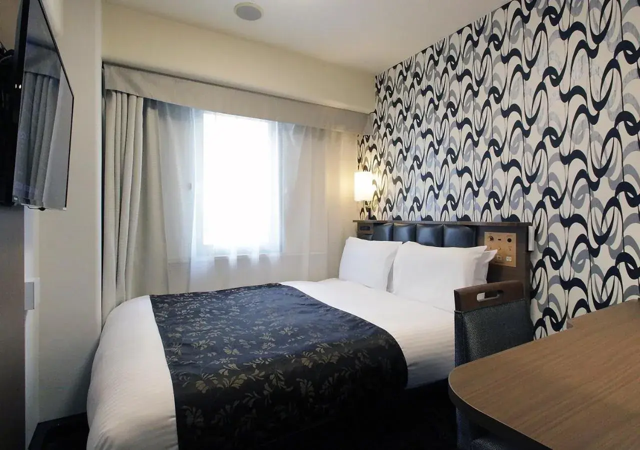 Double Room - single occupancy - Non-Smoking in APA Hotel Nambakita Shinsaibashi Ekimae Double Room - single occupancy - Non-Smoking in APA Hotel Nambakita Shinsaibashi Ekimae