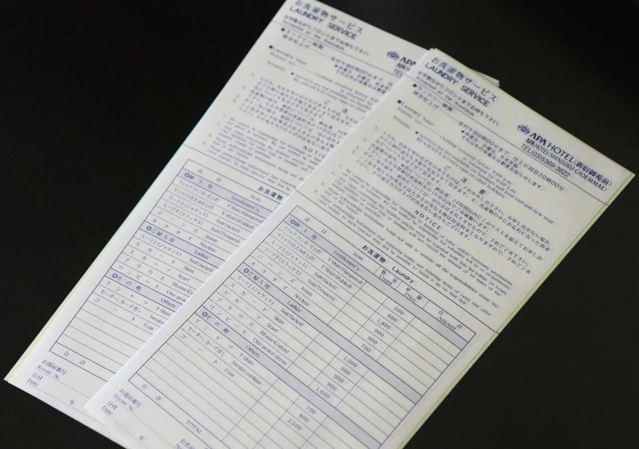 Photo of the whole room in APA Hotel Nambakita Shinsaibashi Ekimae