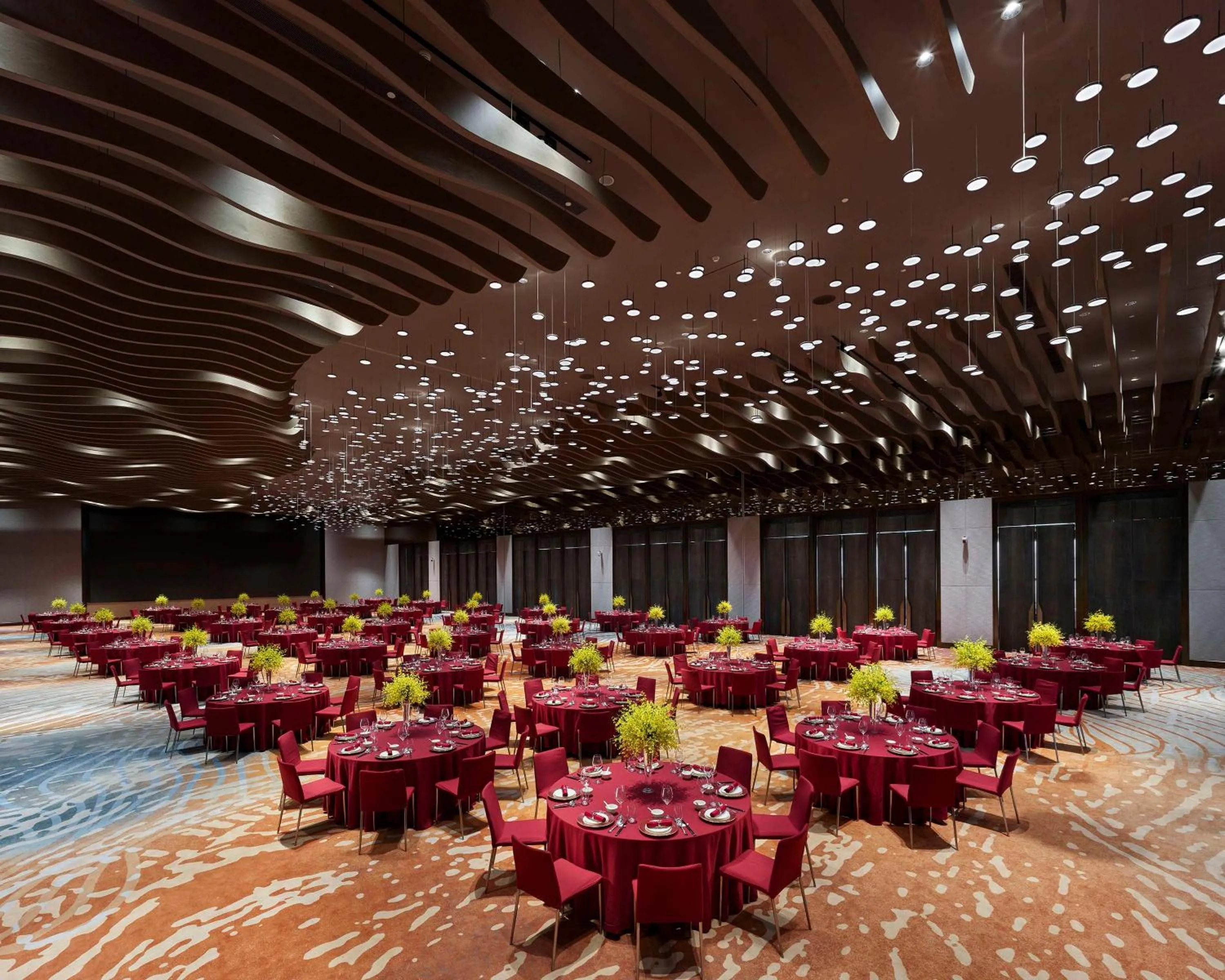 Lobby or reception in Hyatt Regency Shanghai Songjiang
