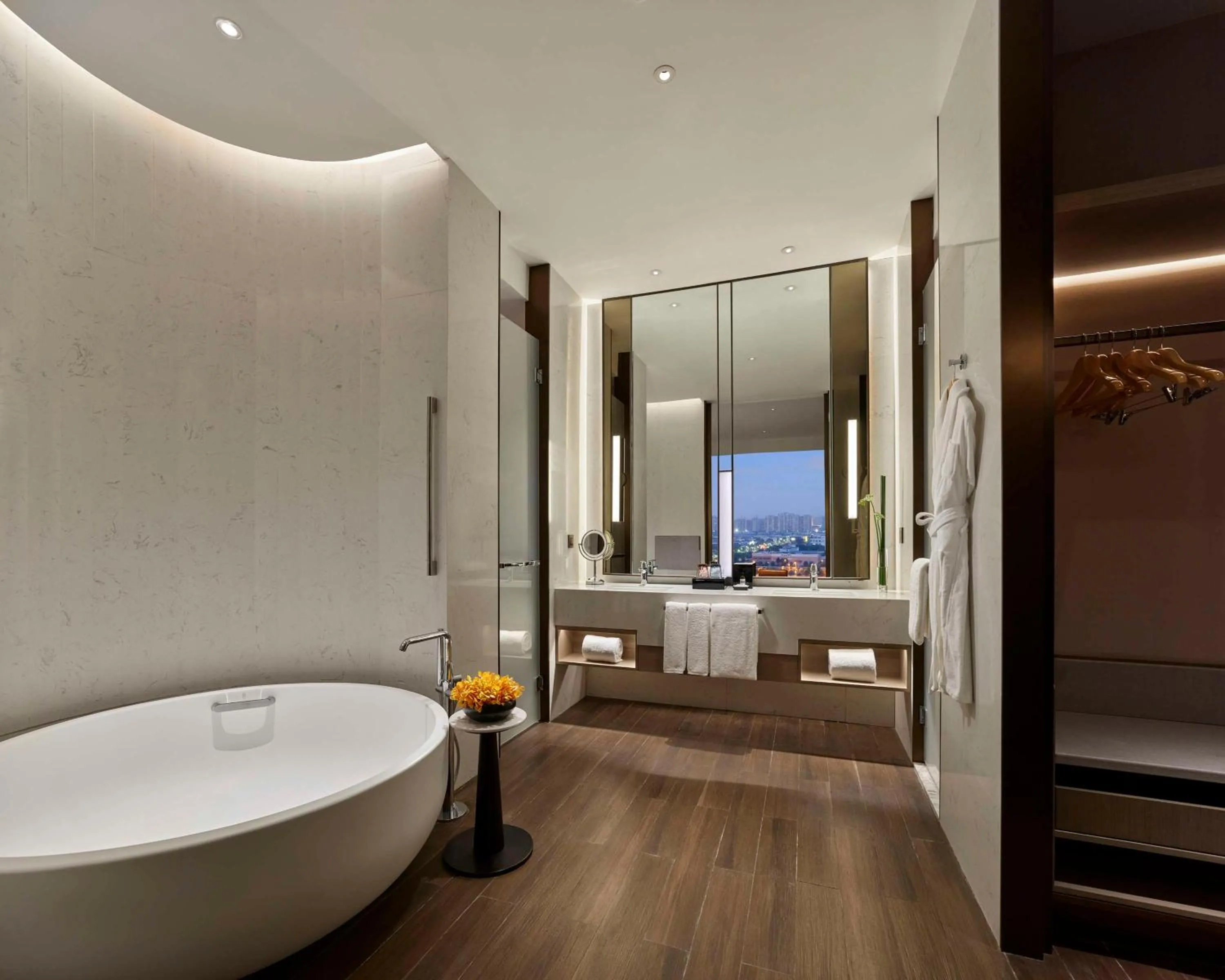 Bathroom in Hyatt Regency Shanghai Songjiang