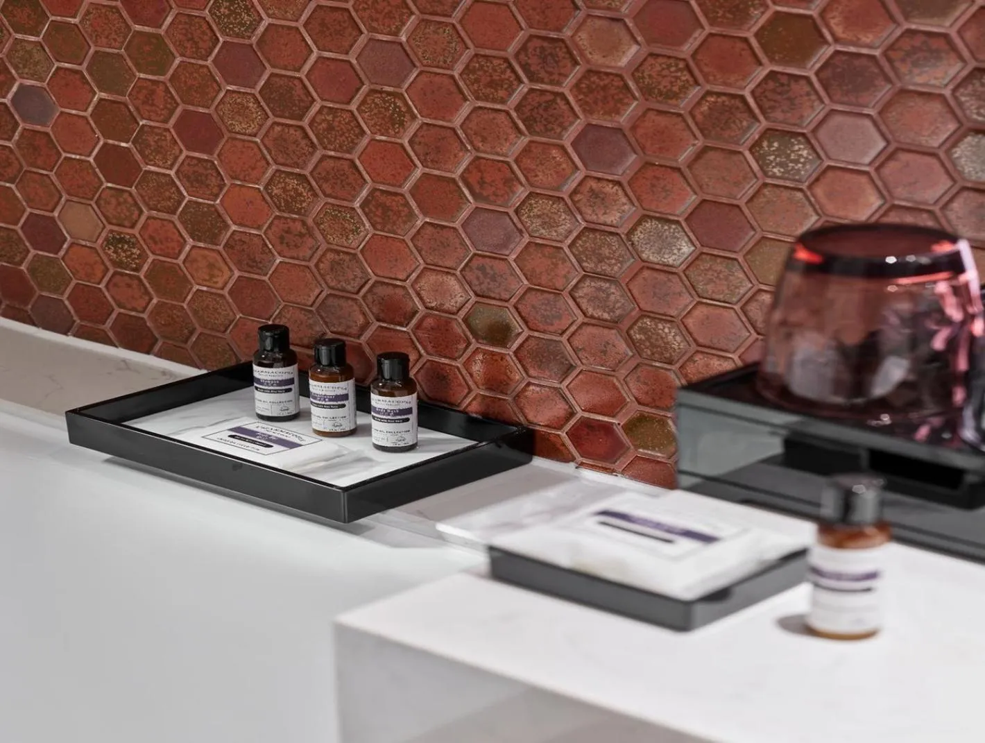 Bathroom in Hyatt Regency Shanghai Songjiang