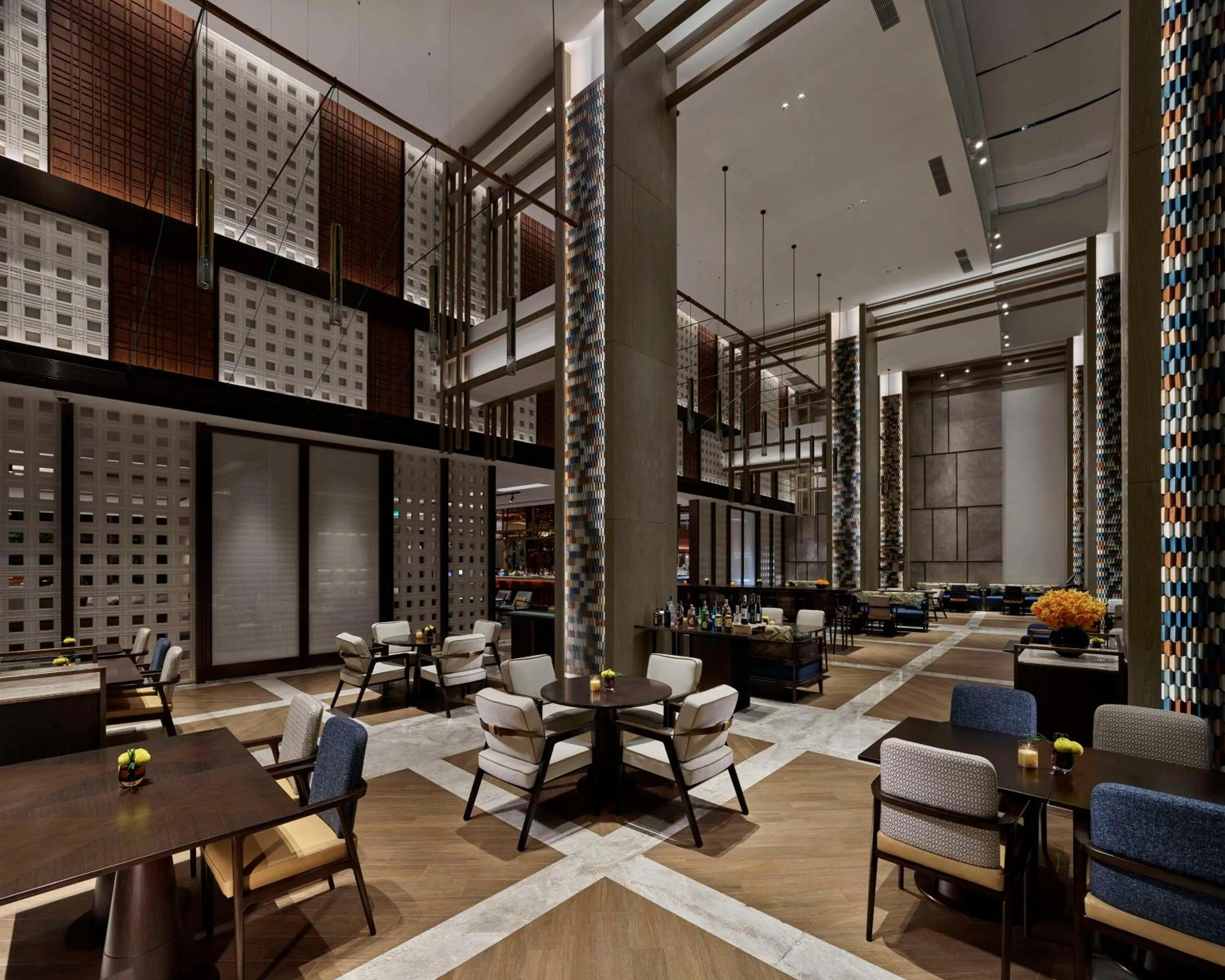 Restaurant/places to eat in Hyatt Regency Shanghai Songjiang