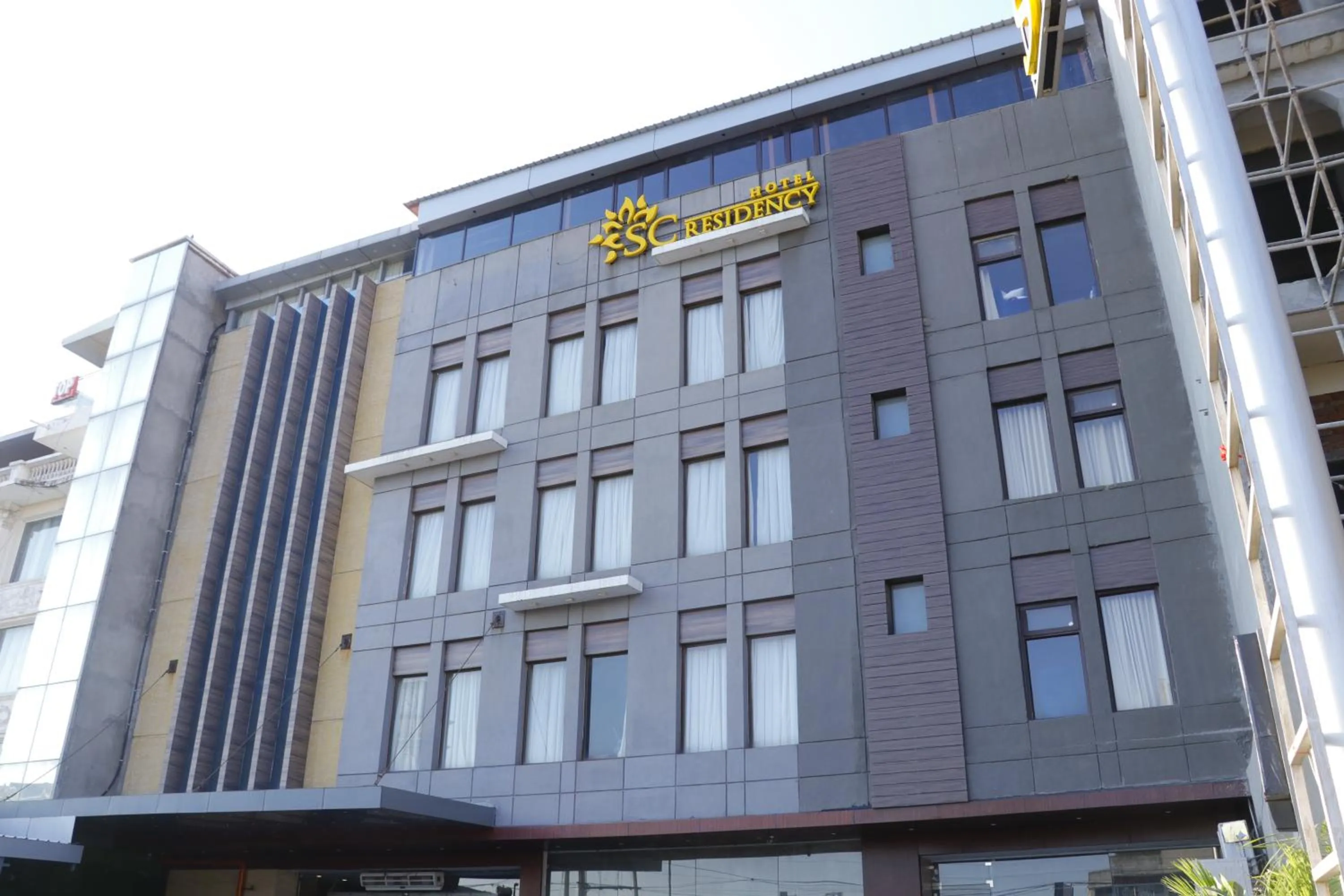 Property building in Hotel S C Residency