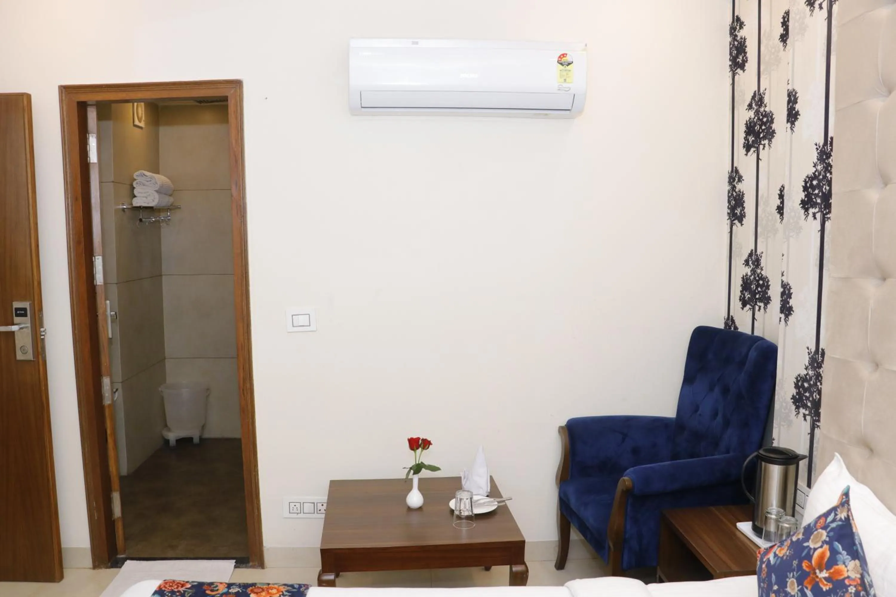 Bathroom in Hotel S C Residency