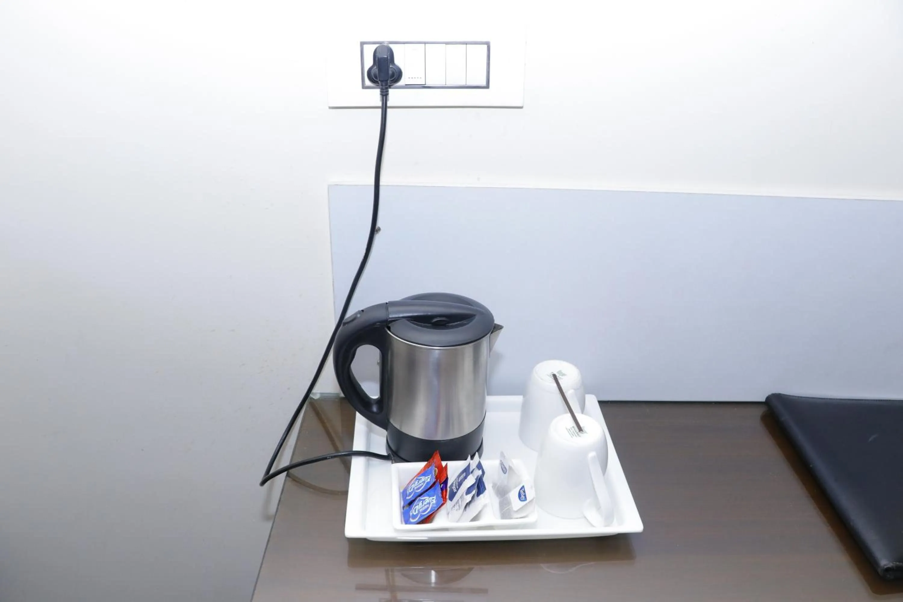 Coffee/tea facilities in Hotel S C Residency
