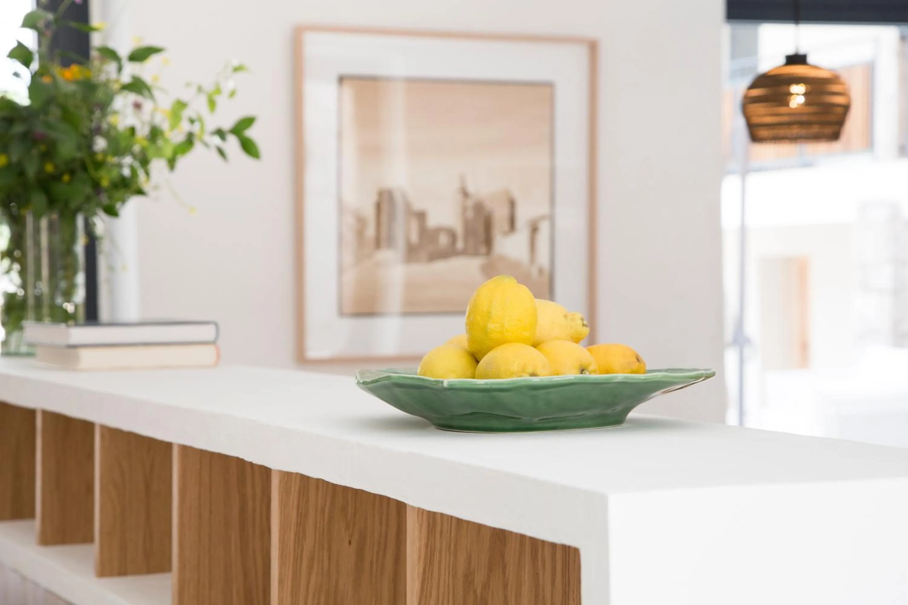 Lobby or reception in Quinta San Francisco