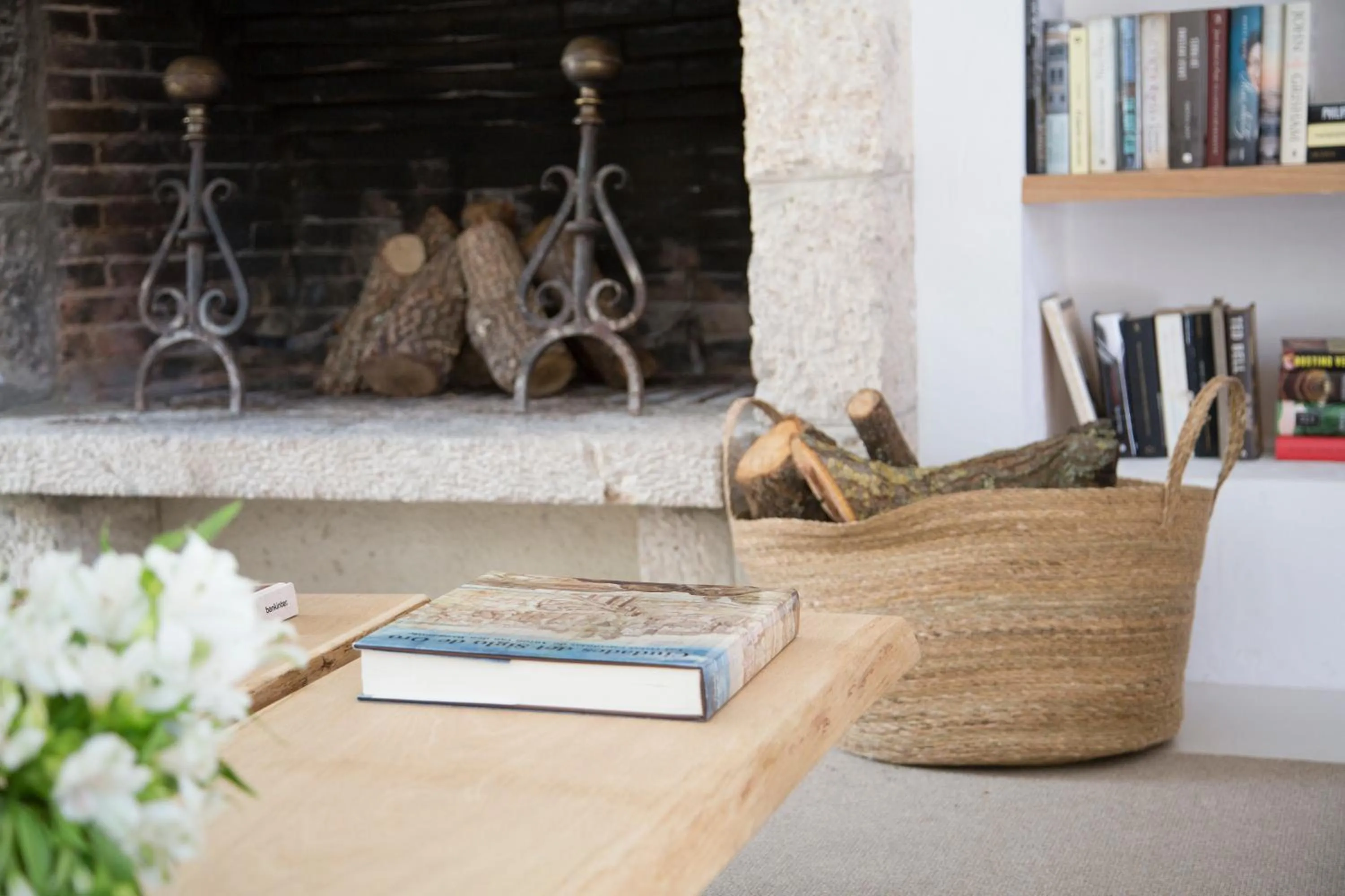 Living room in Quinta San Francisco