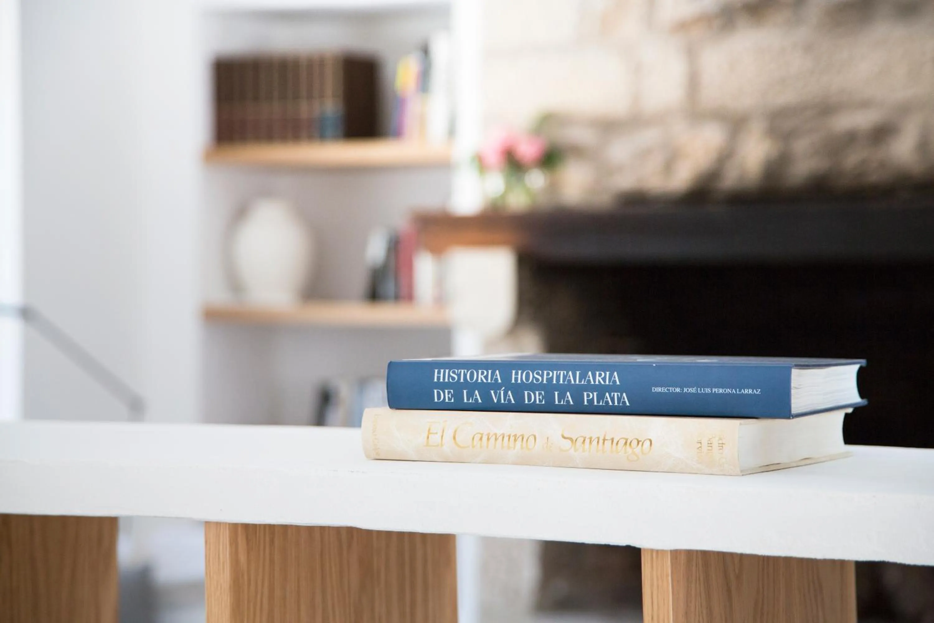 Library in Quinta San Francisco