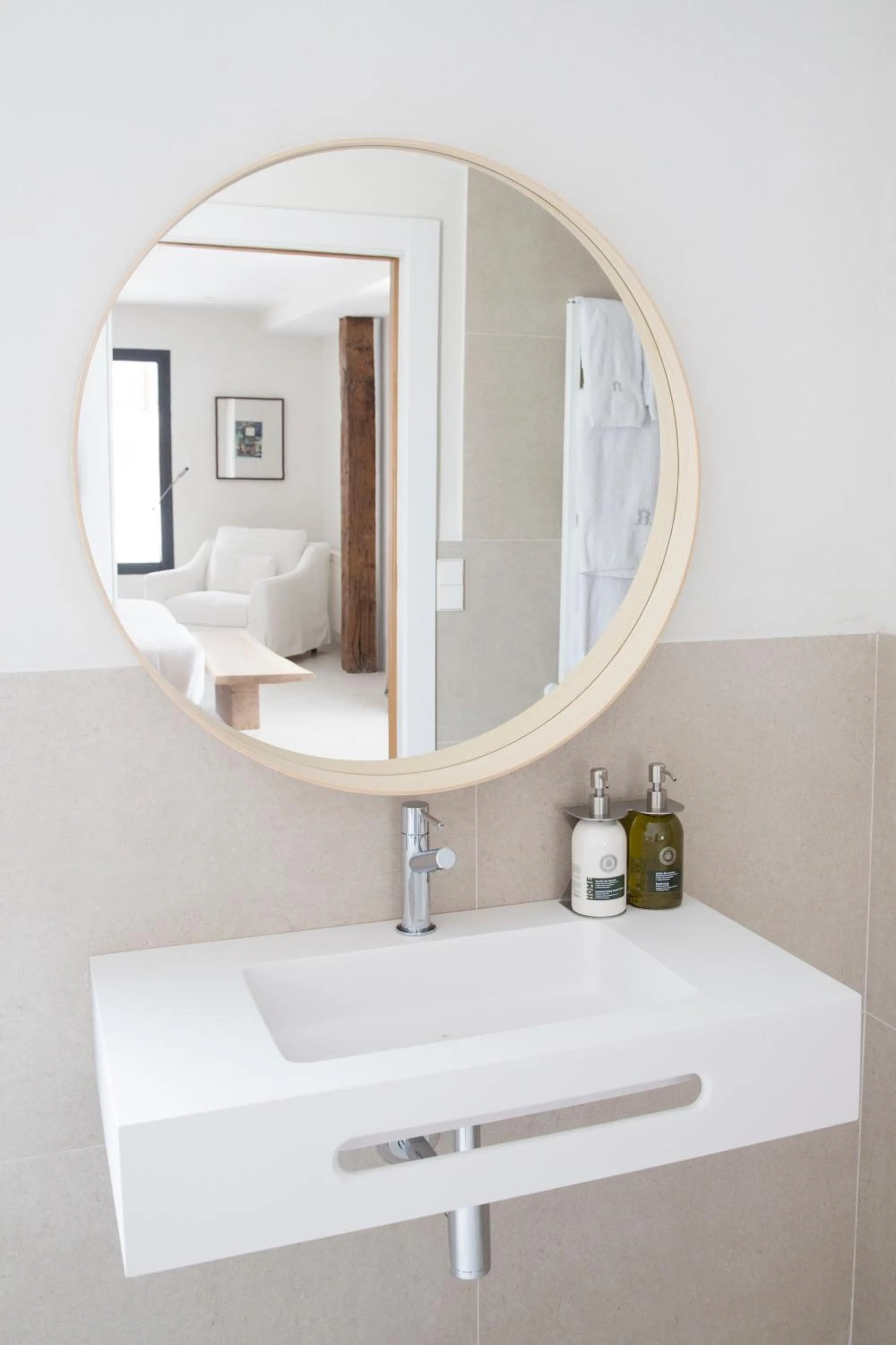 Bathroom in Quinta San Francisco