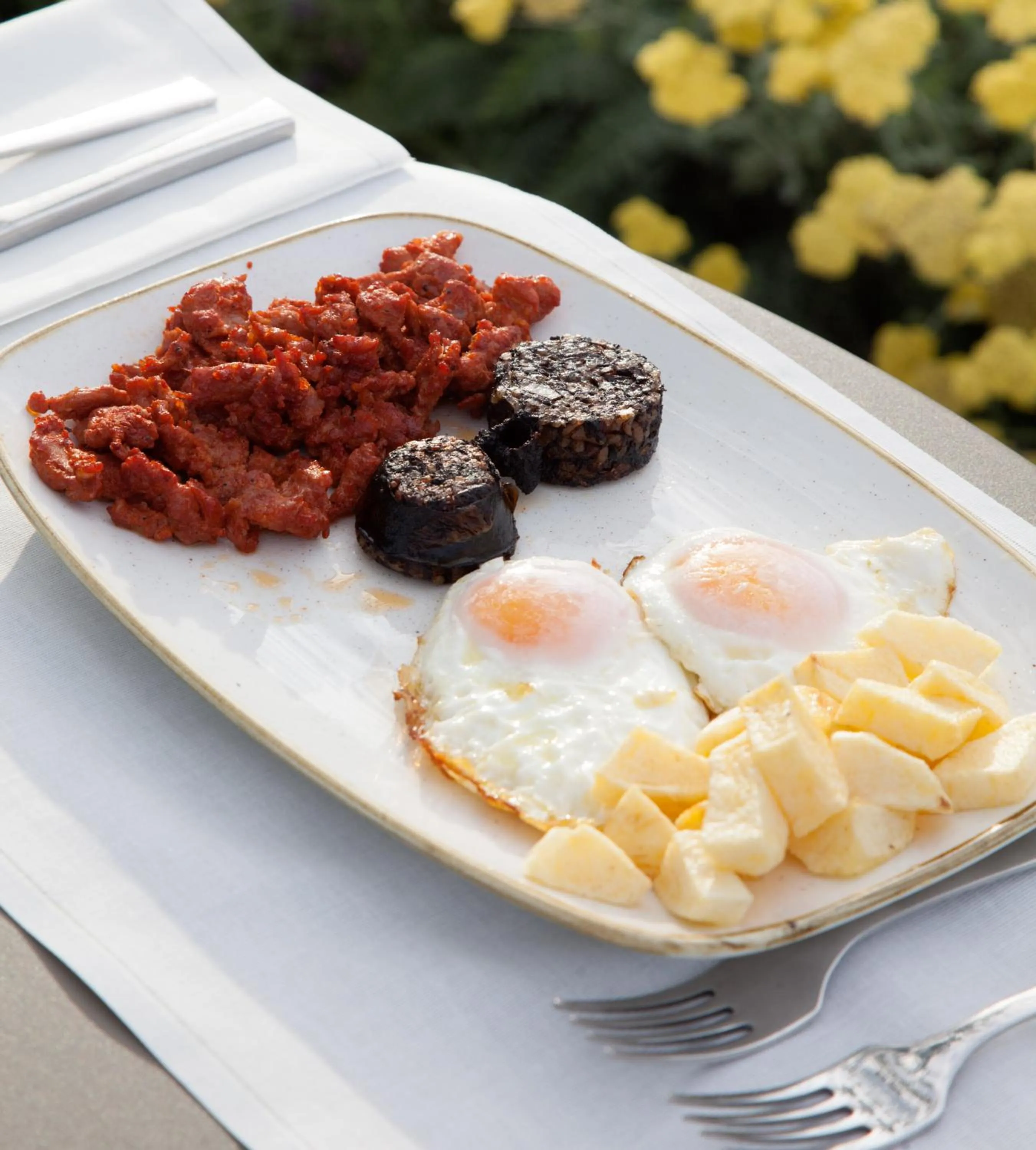 Meals in Quinta San Francisco