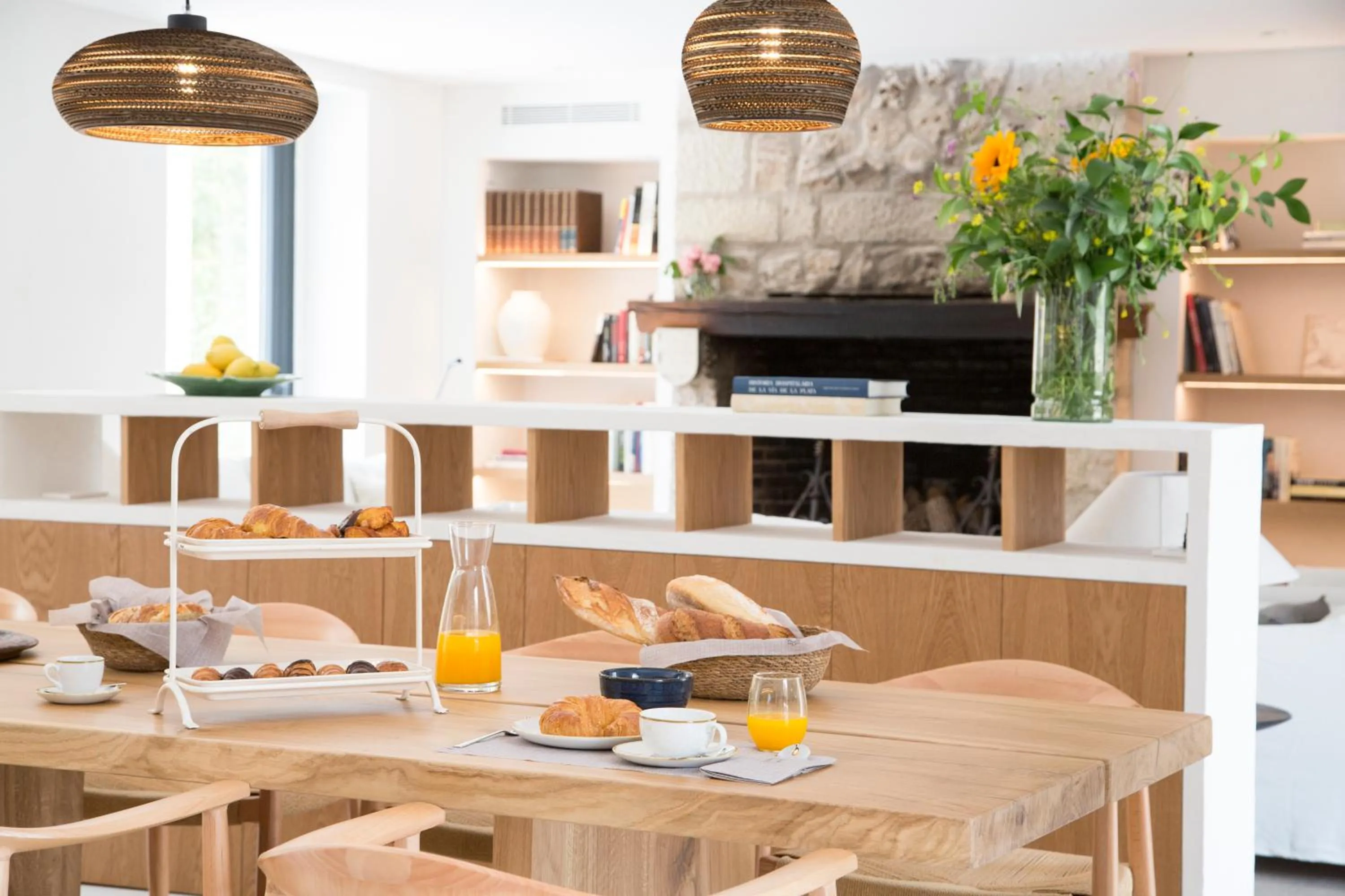 Breakfast in Quinta San Francisco