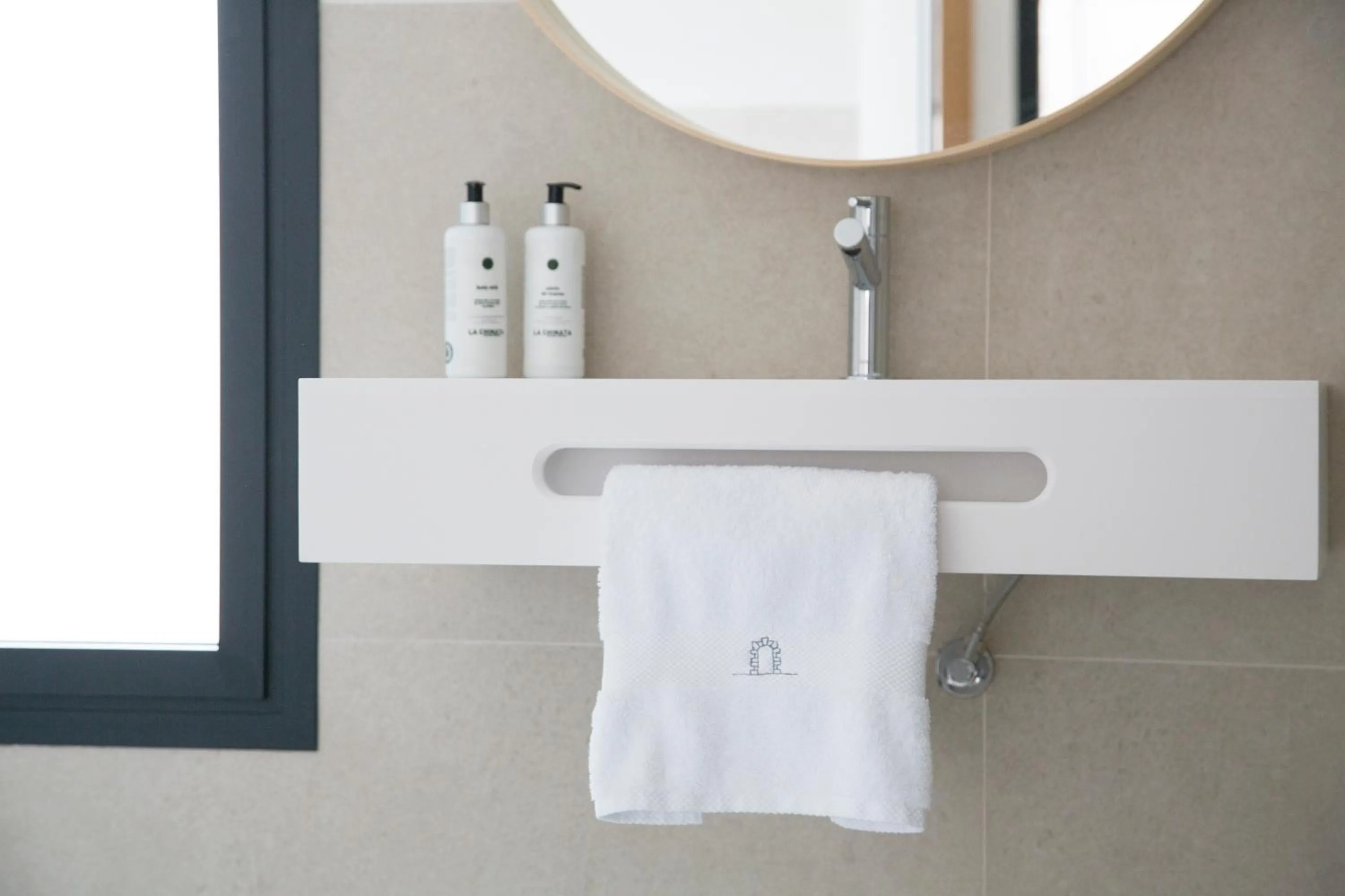 Bathroom in Quinta San Francisco