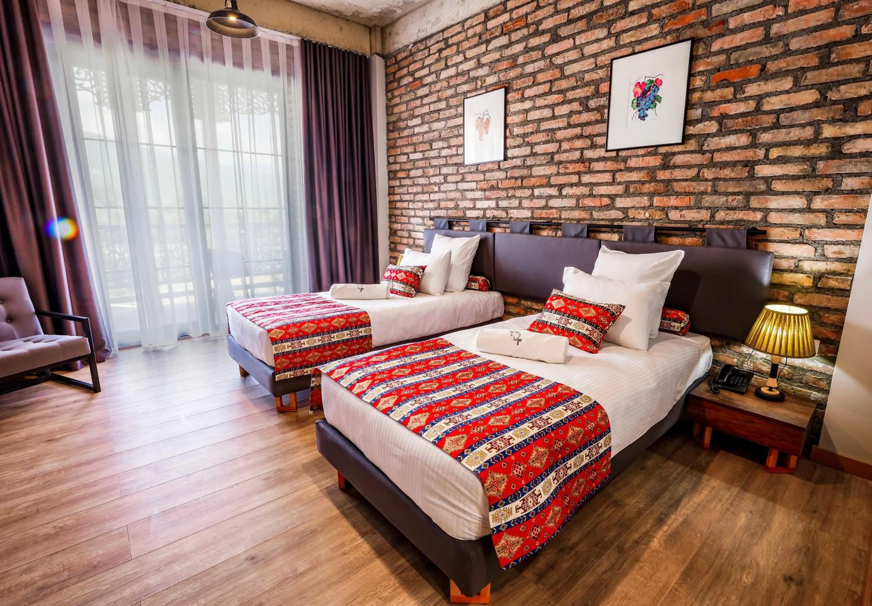 Bedroom, Bed in Chateau Artwine