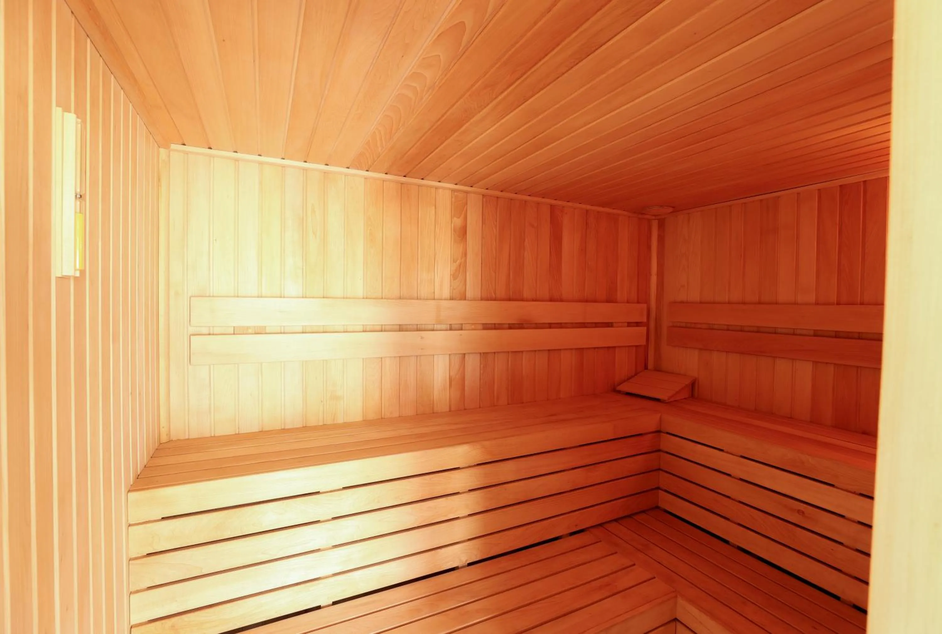 Sauna in Chateau Artwine