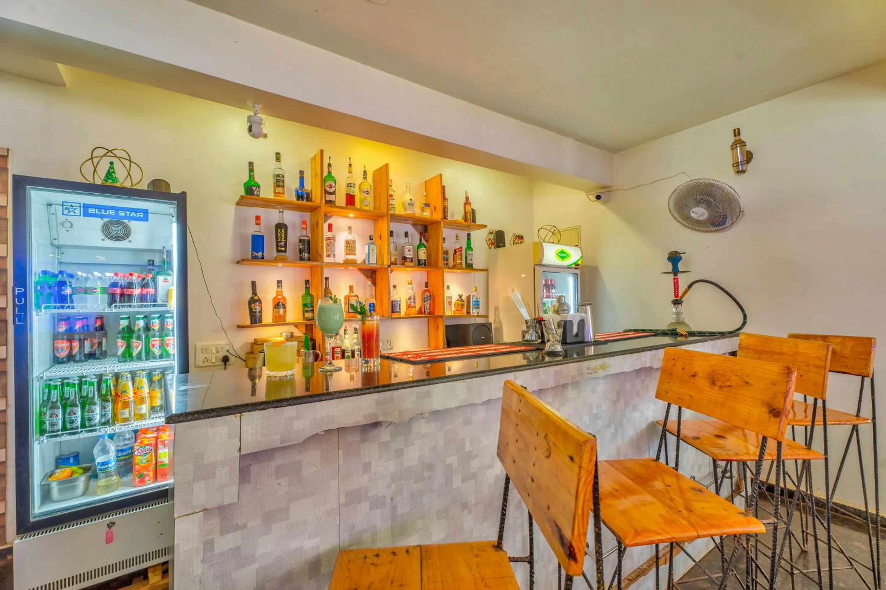 Restaurant/places to eat in The Boho, Vagator Beach Goa Near Thalassa