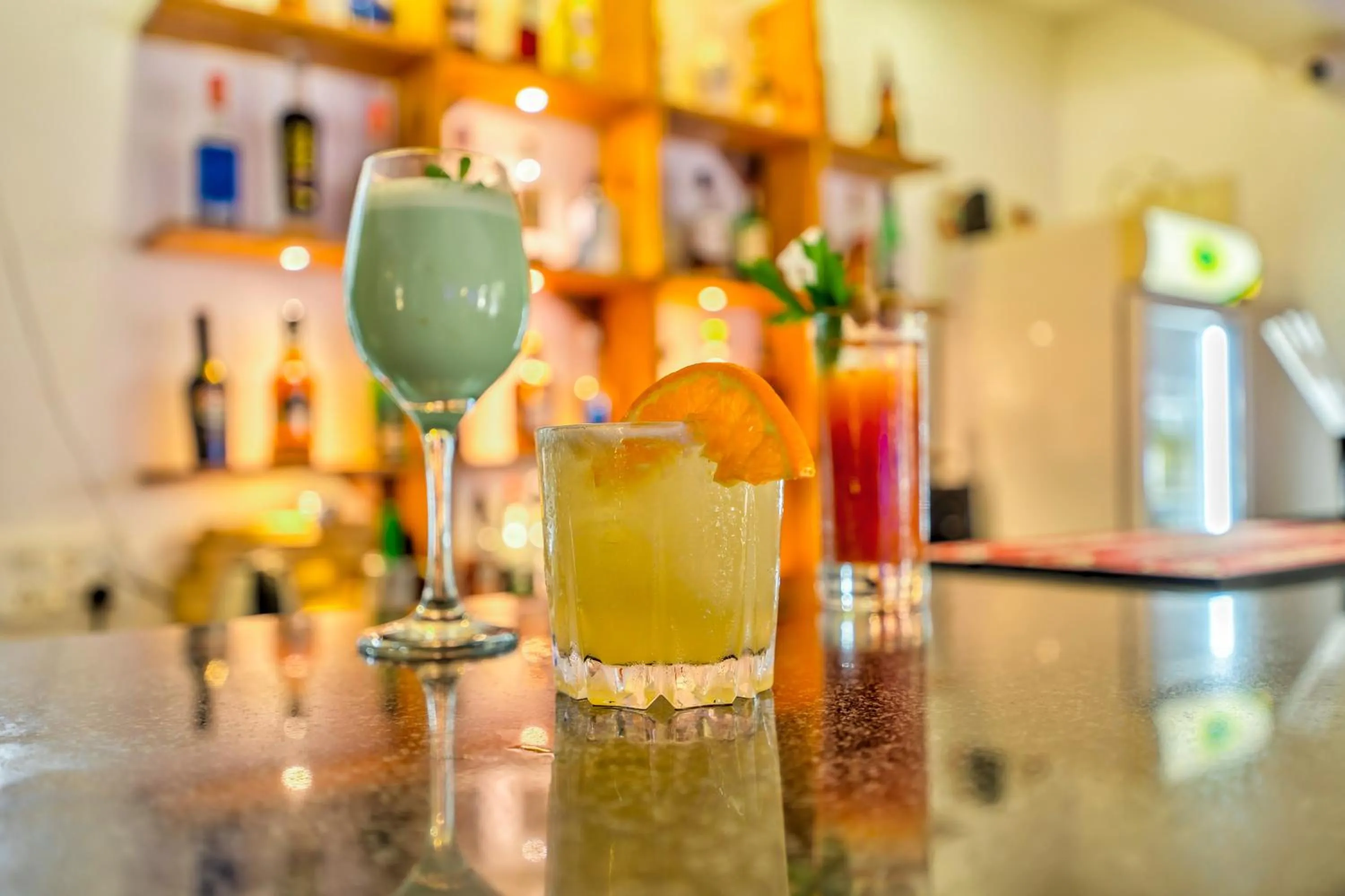 Restaurant/places to eat in The Boho, Vagator Beach Goa Near Thalassa