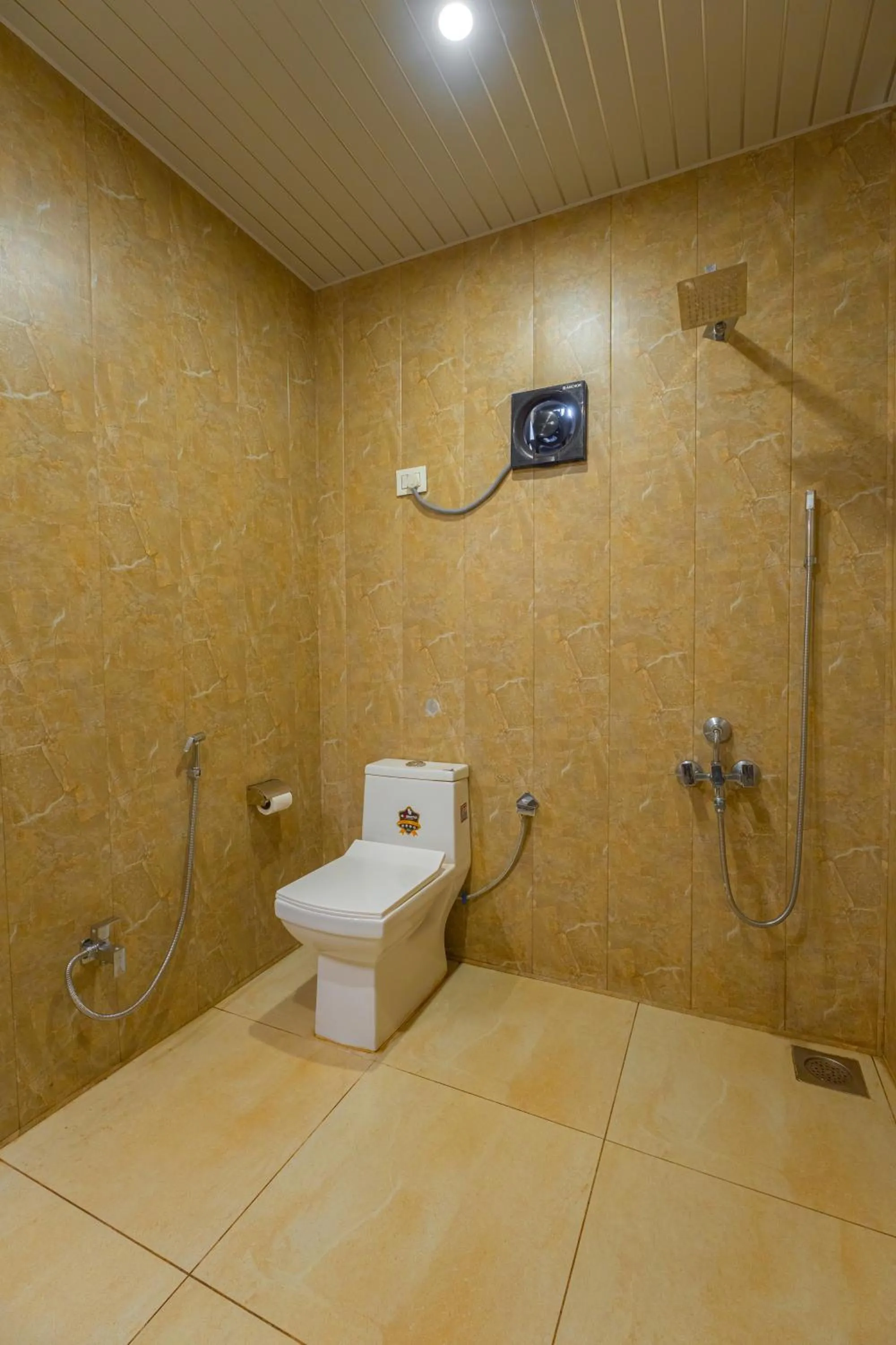 Shower in The Boho, Vagator Beach Goa Near Thalassa