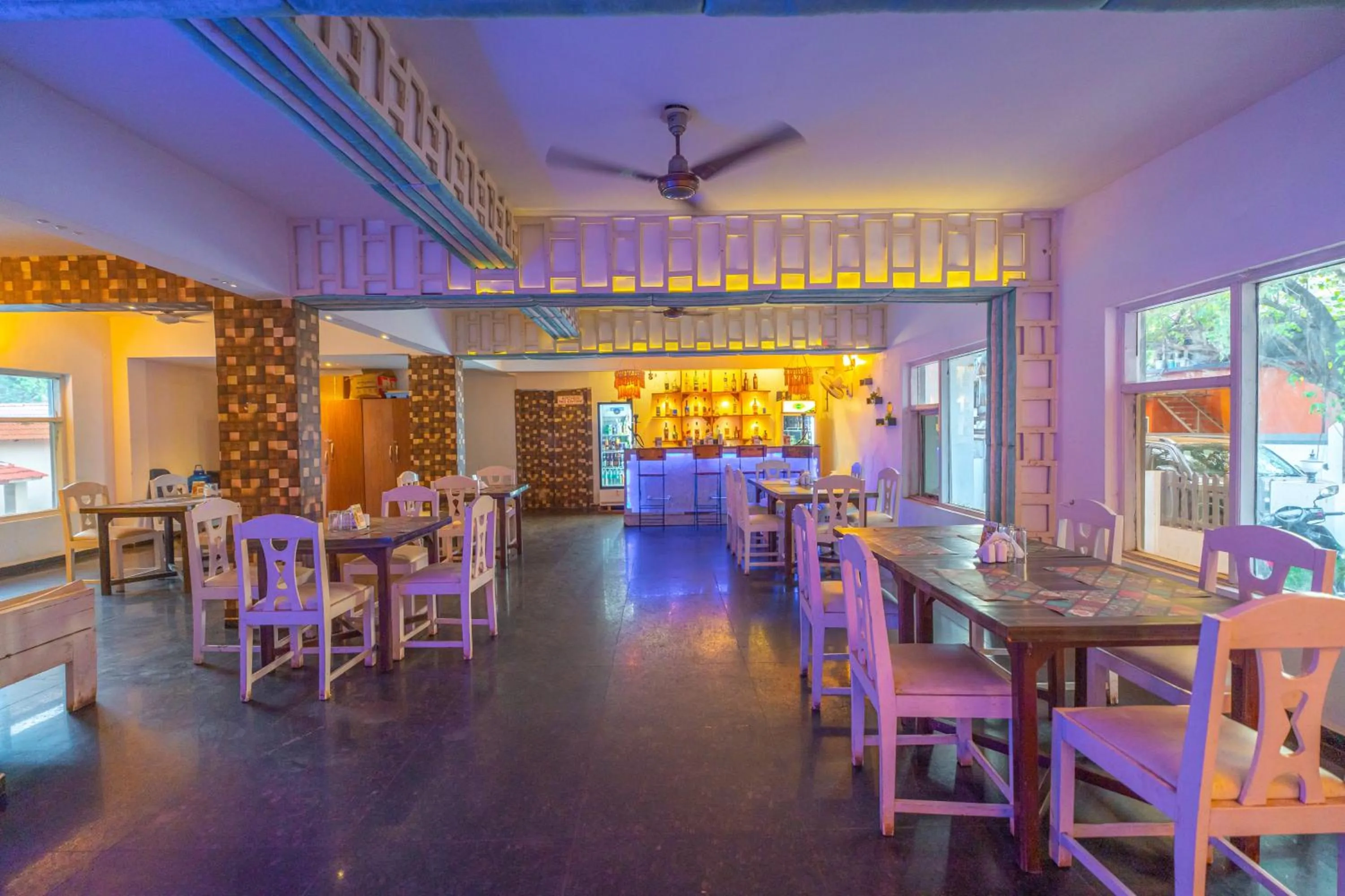 Restaurant/places to eat in The Boho, Vagator Beach Goa Near Thalassa