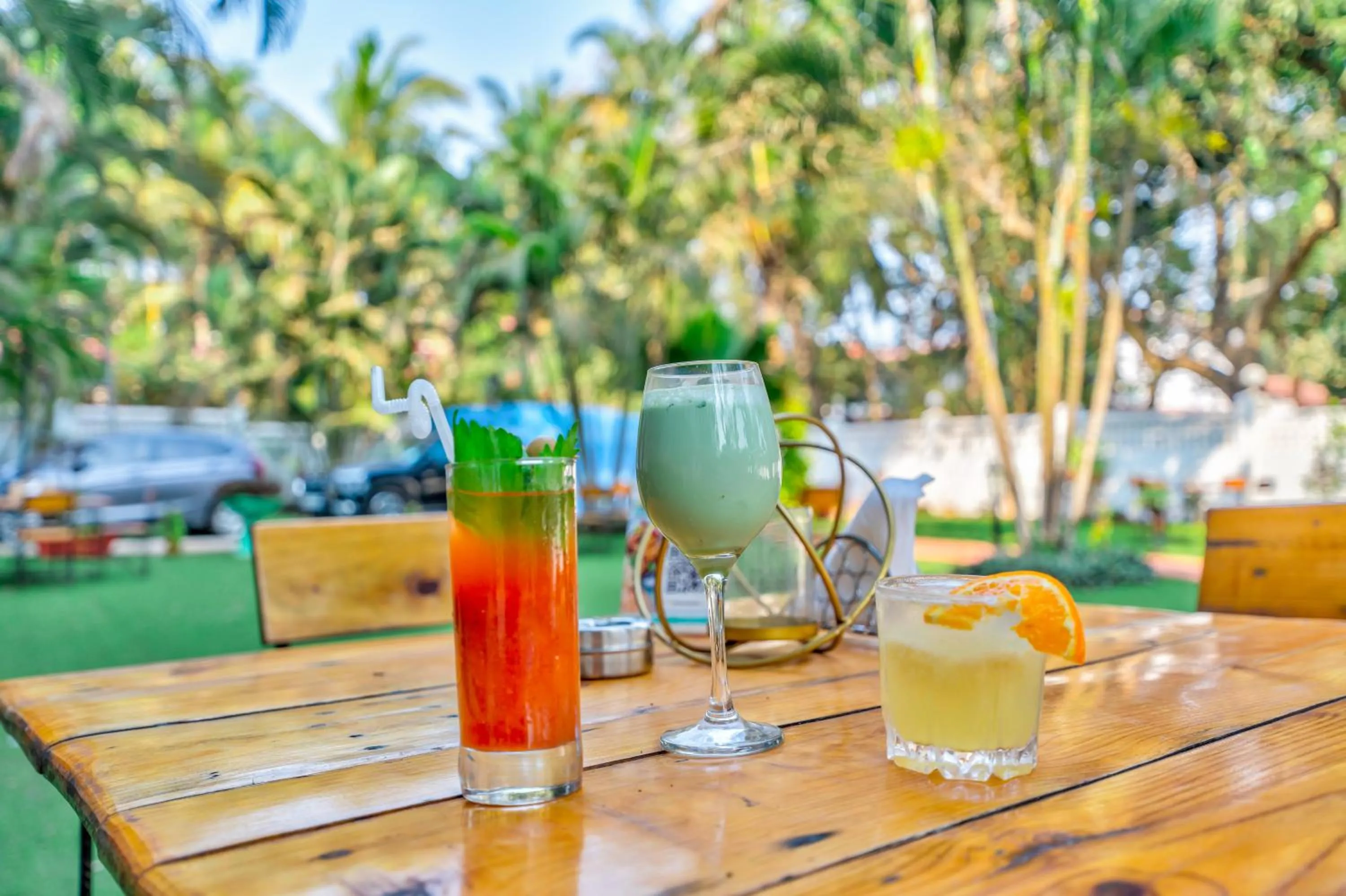 Restaurant/places to eat in The Boho, Vagator Beach Goa Near Thalassa