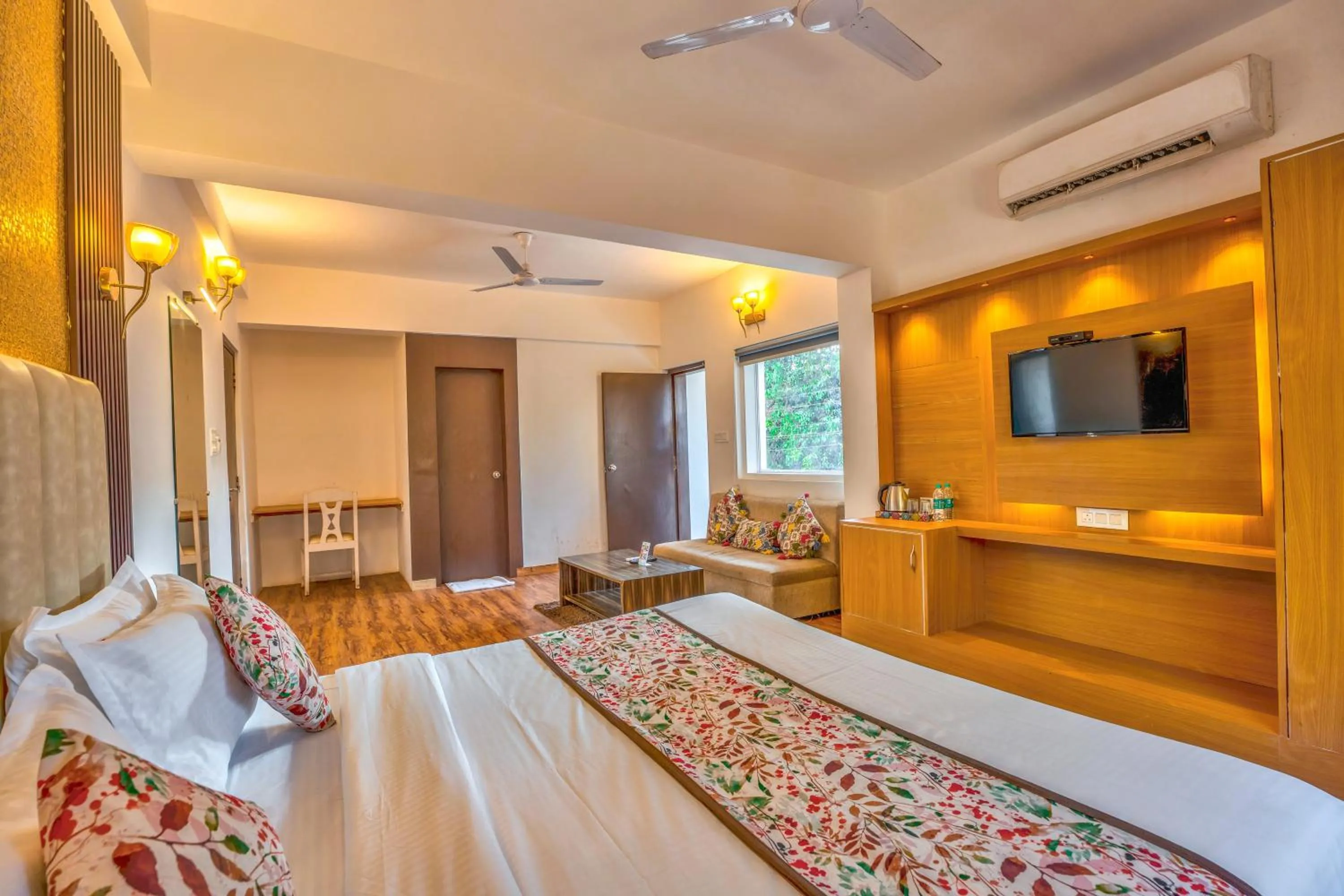 Bed in The Boho, Vagator Beach Goa Near Thalassa