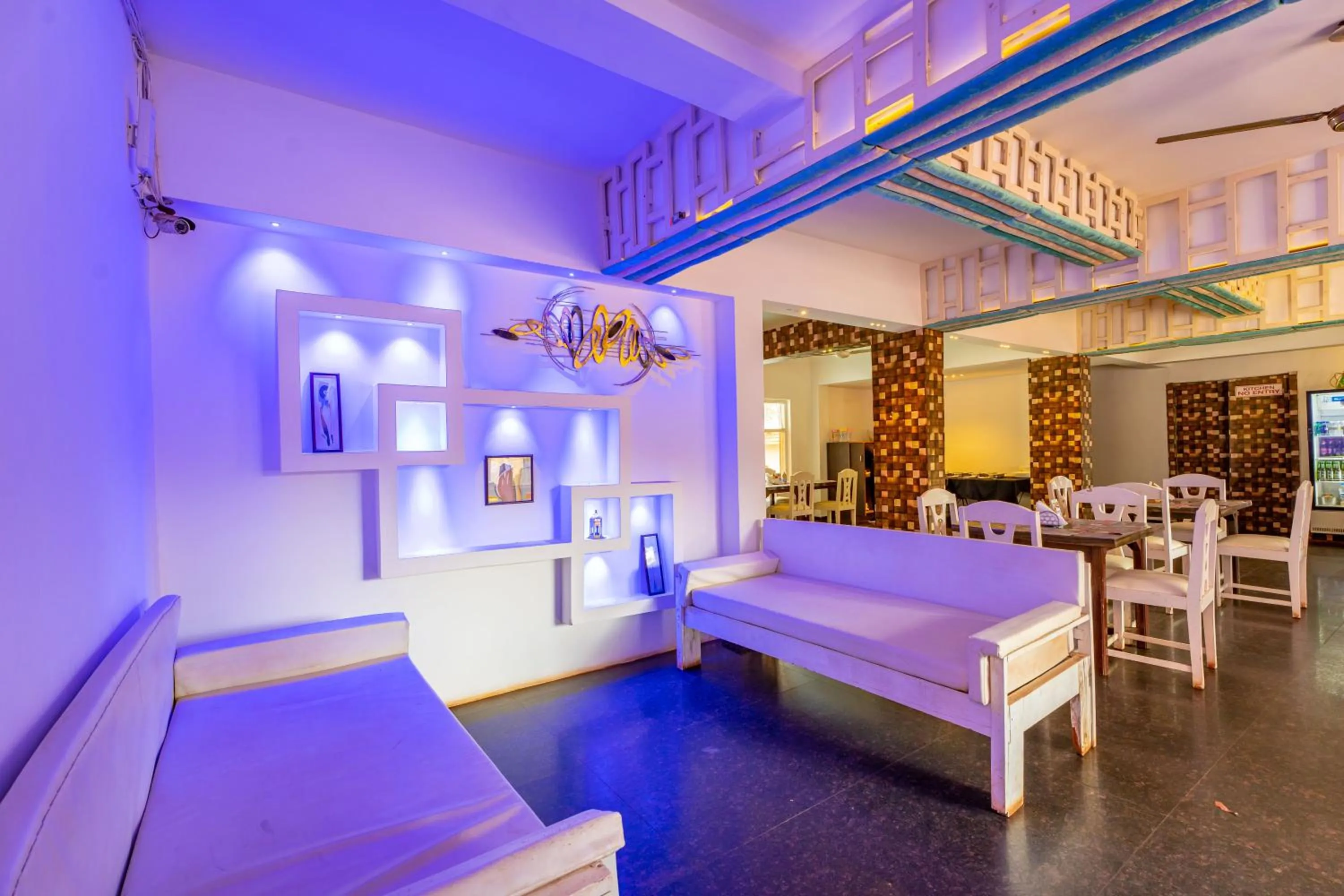 Restaurant/places to eat, Bed in The Boho, Vagator Beach Goa Near Thalassa