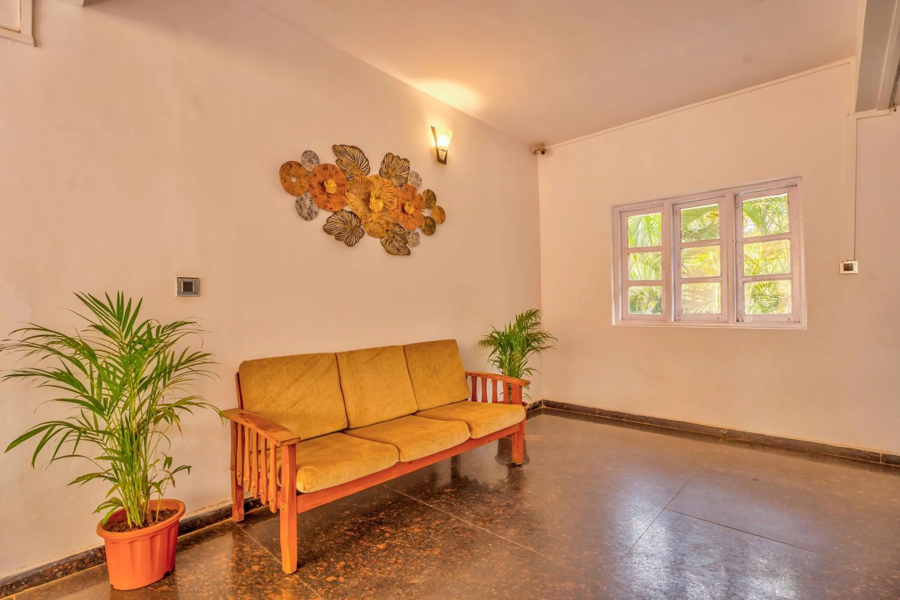 Living room in The Boho, Vagator Beach Goa Near Thalassa