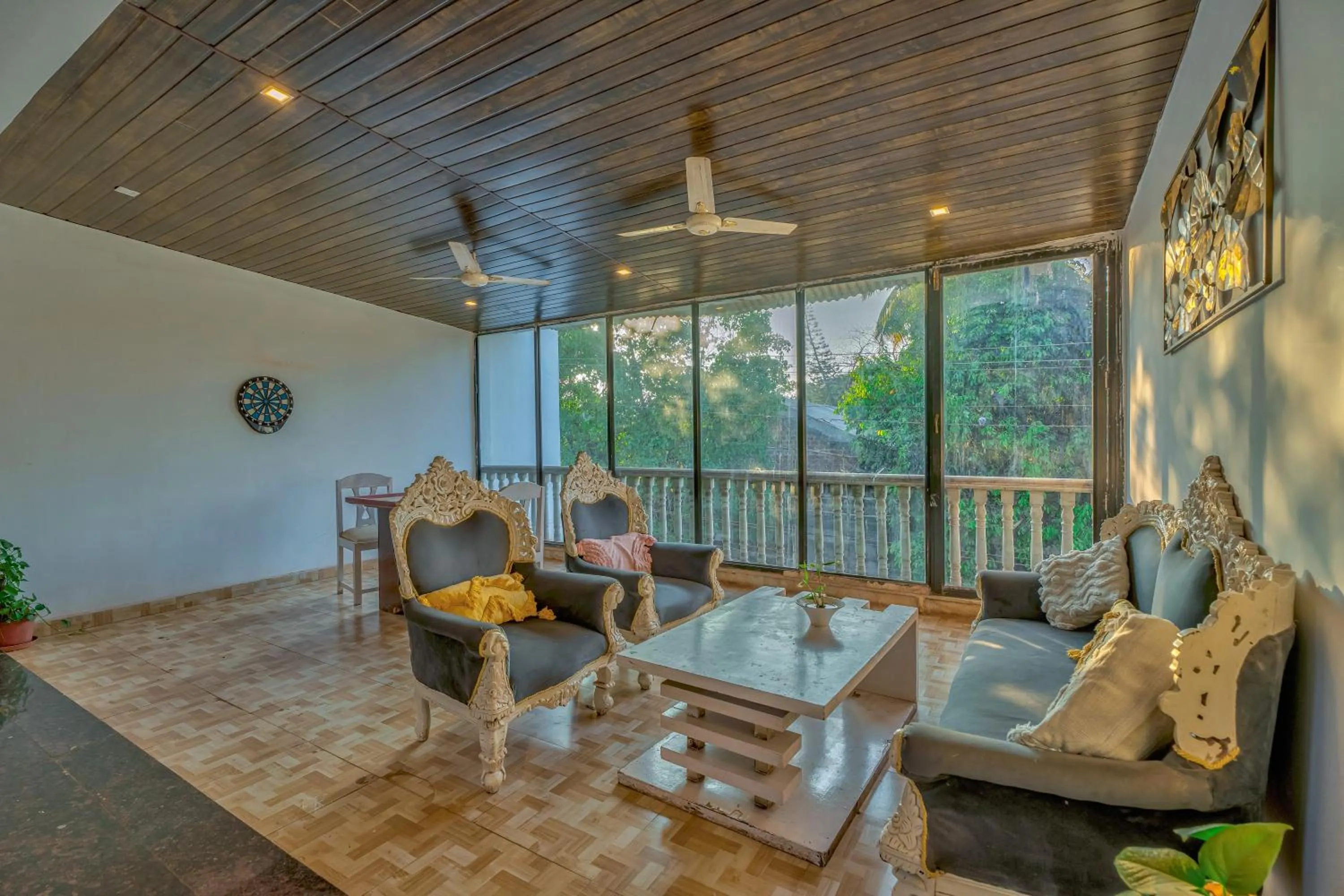 Game Room in The Boho, Vagator Beach Goa Near Thalassa