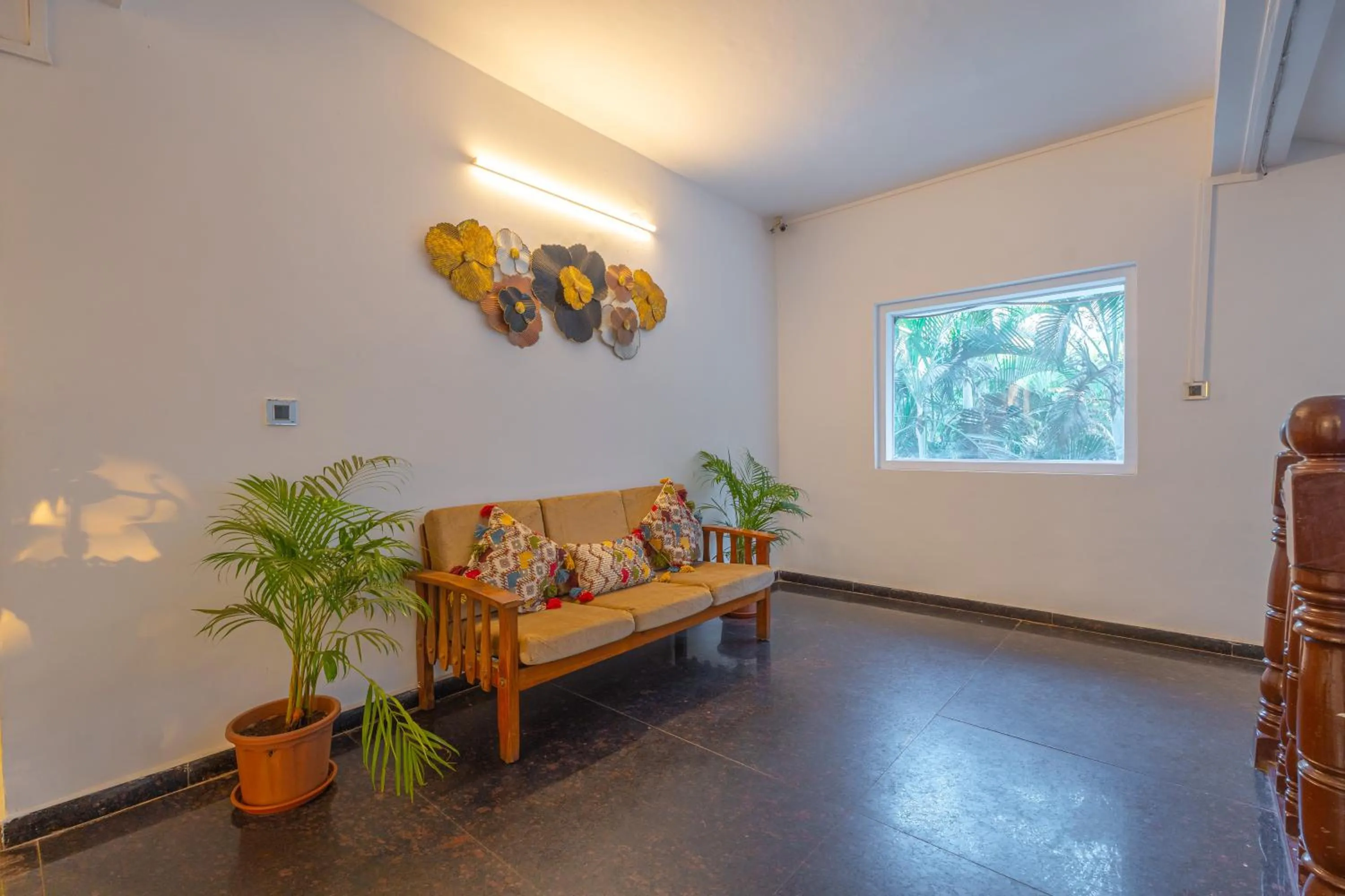 Seating area in The Boho, Vagator Beach Goa Near Thalassa