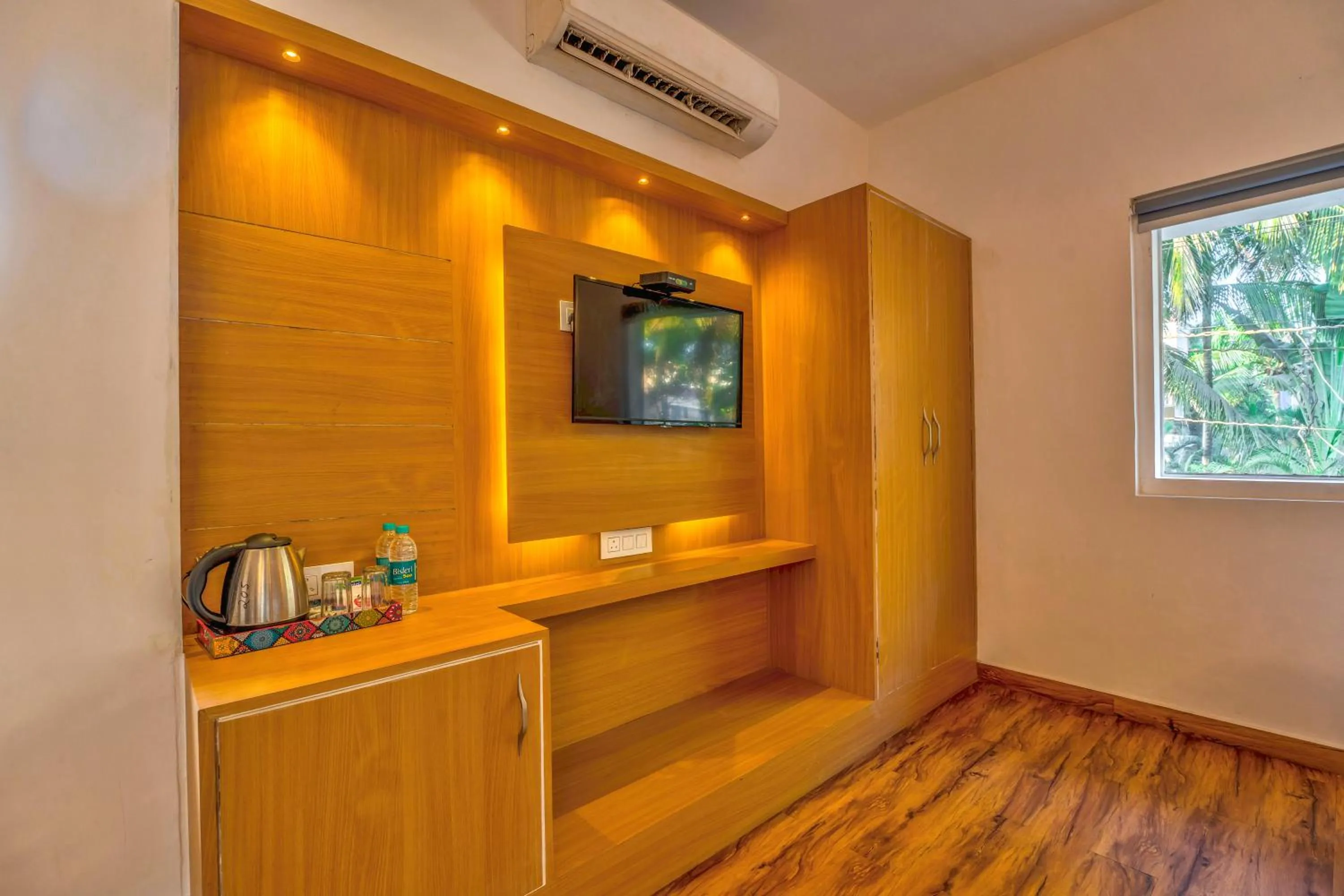 Shower in The Boho, Vagator Beach Goa Near Thalassa