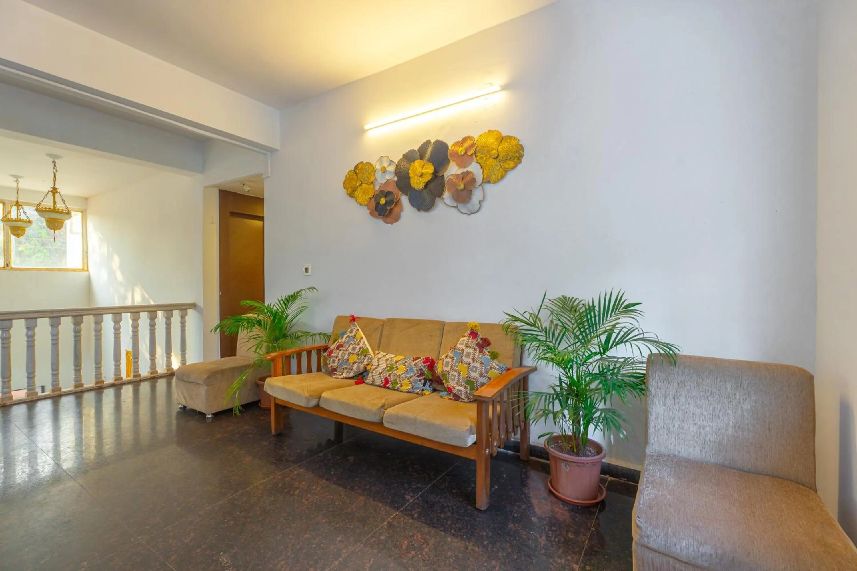 Seating area in The Boho, Vagator Beach Goa Near Thalassa