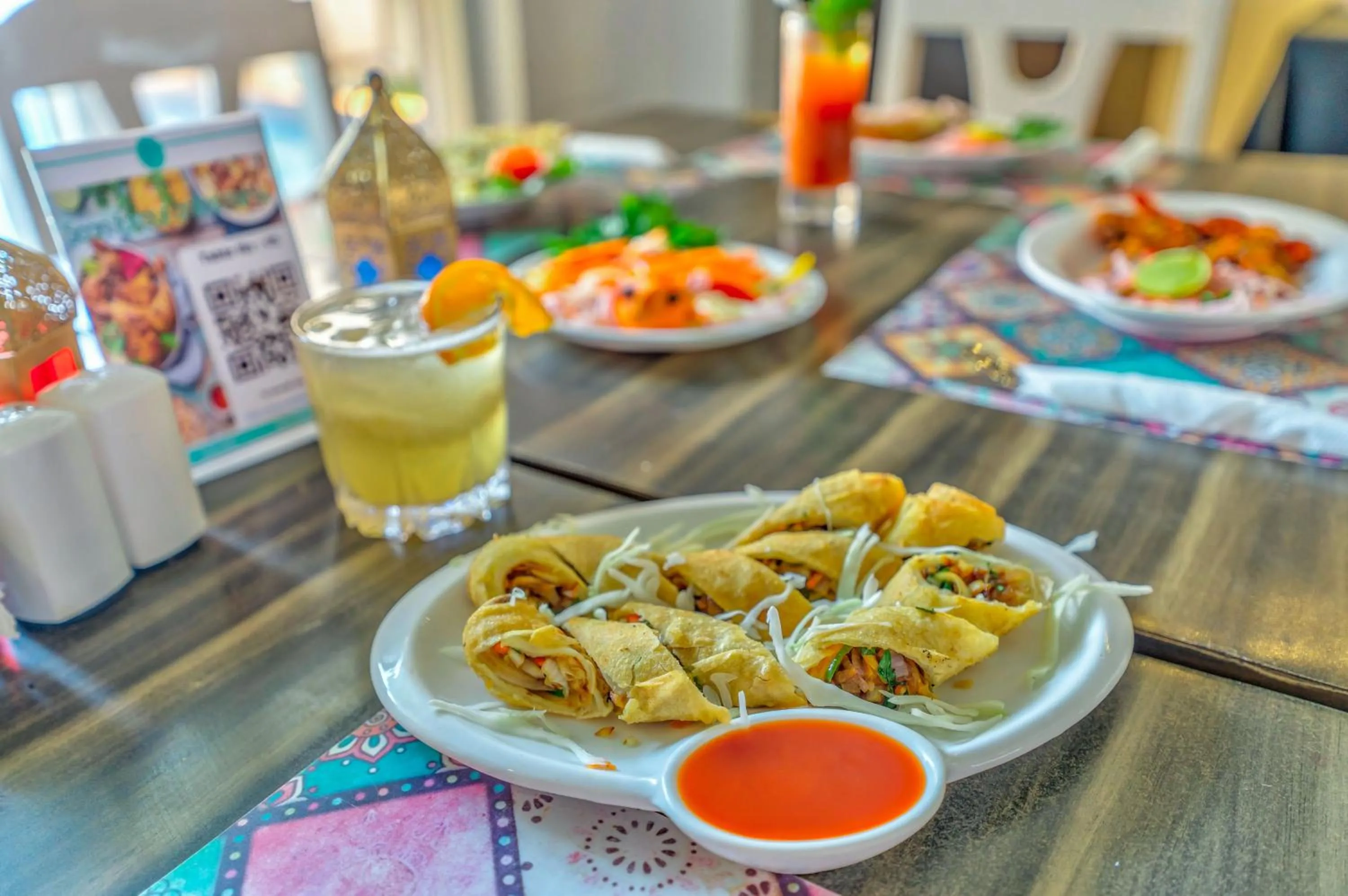 Restaurant/places to eat in The Boho, Vagator Beach Goa Near Thalassa