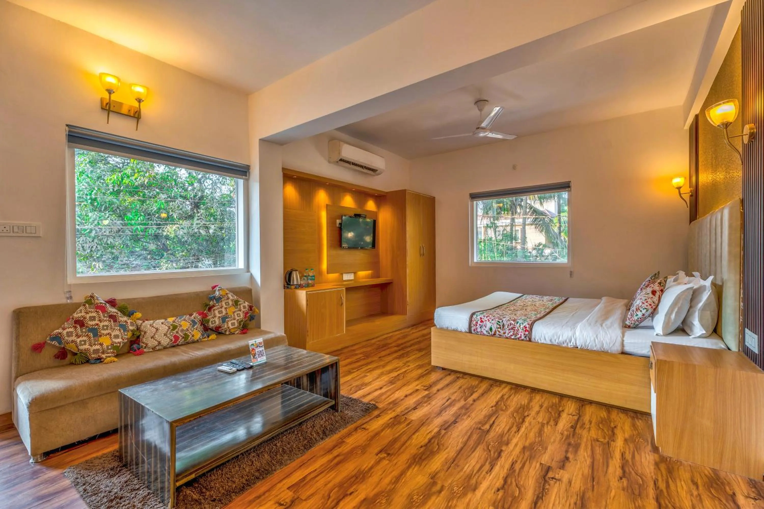 Bed in The Boho, Vagator Beach Goa Near Thalassa