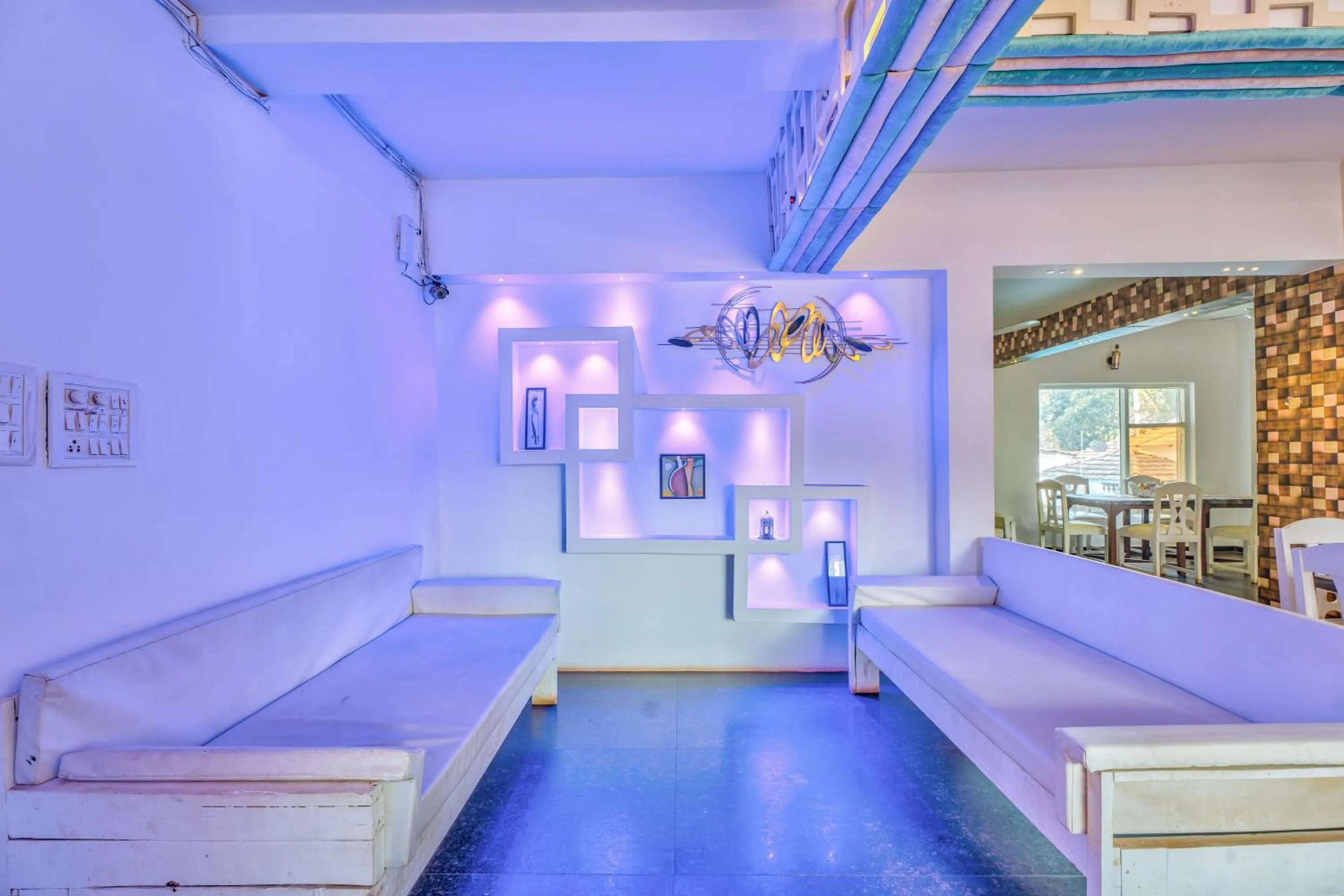 Restaurant/places to eat in The Boho, Vagator Beach Goa Near Thalassa