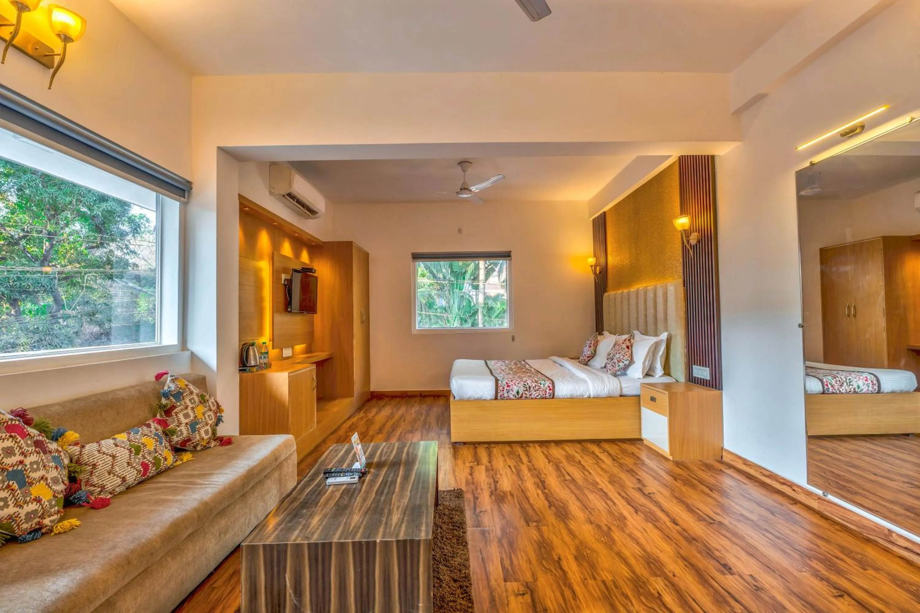 Bed in The Boho, Vagator Beach Goa Near Thalassa