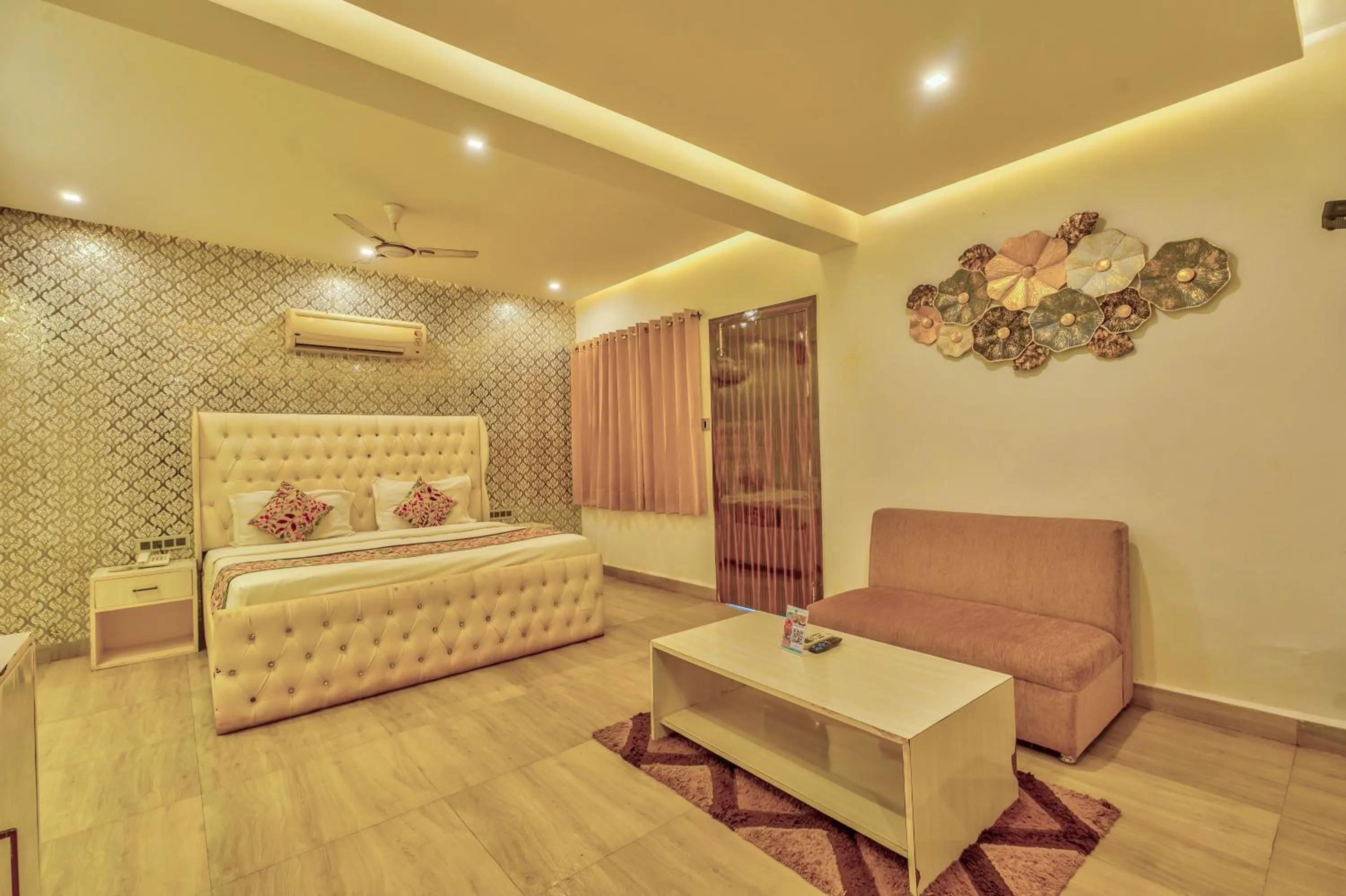 Bed in The Boho, Vagator Beach Goa Near Thalassa