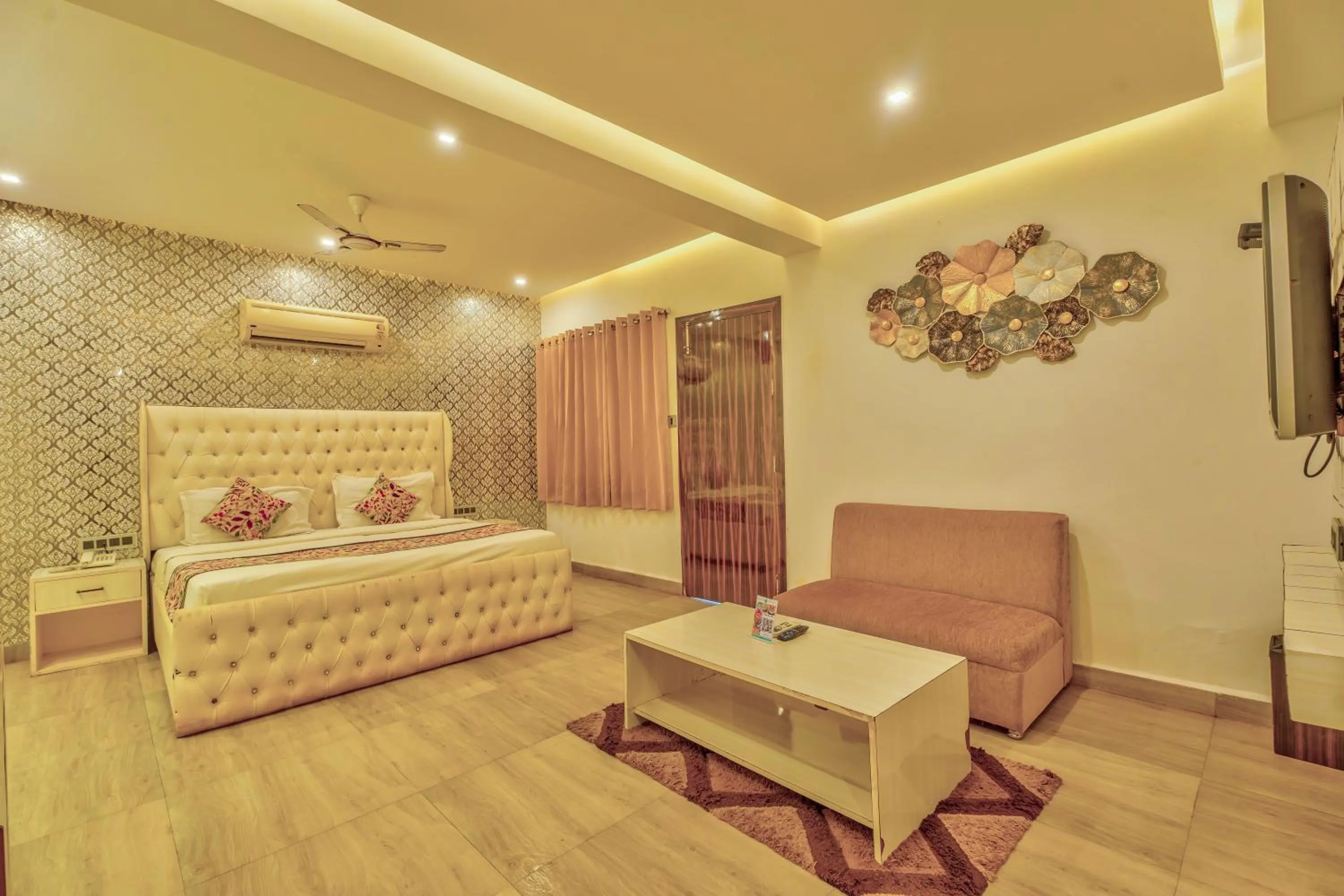 Bed in The Boho, Vagator Beach Goa Near Thalassa