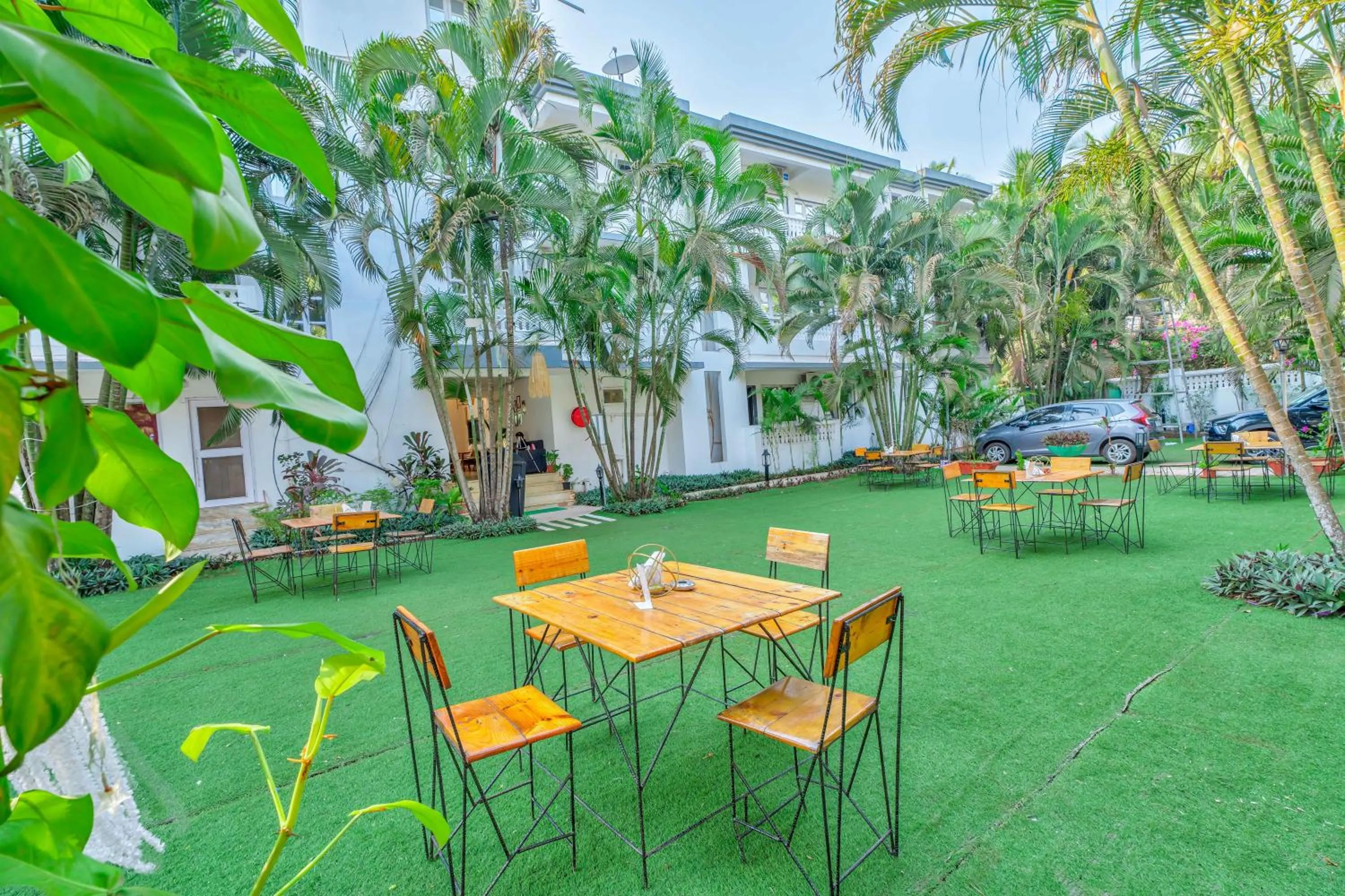 Property building in The Boho, Vagator Beach Goa Near Thalassa