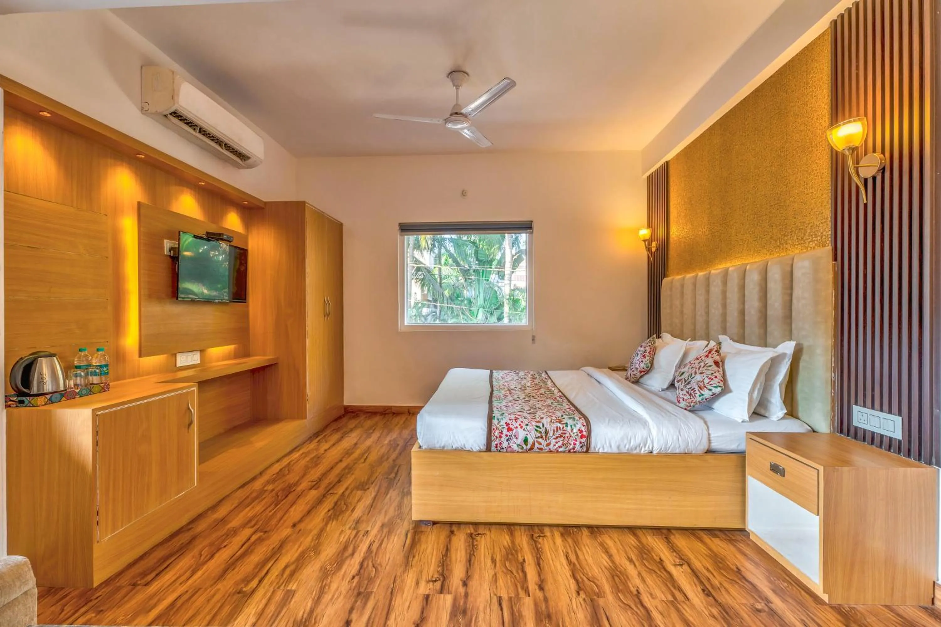 Bed in The Boho, Vagator Beach Goa Near Thalassa