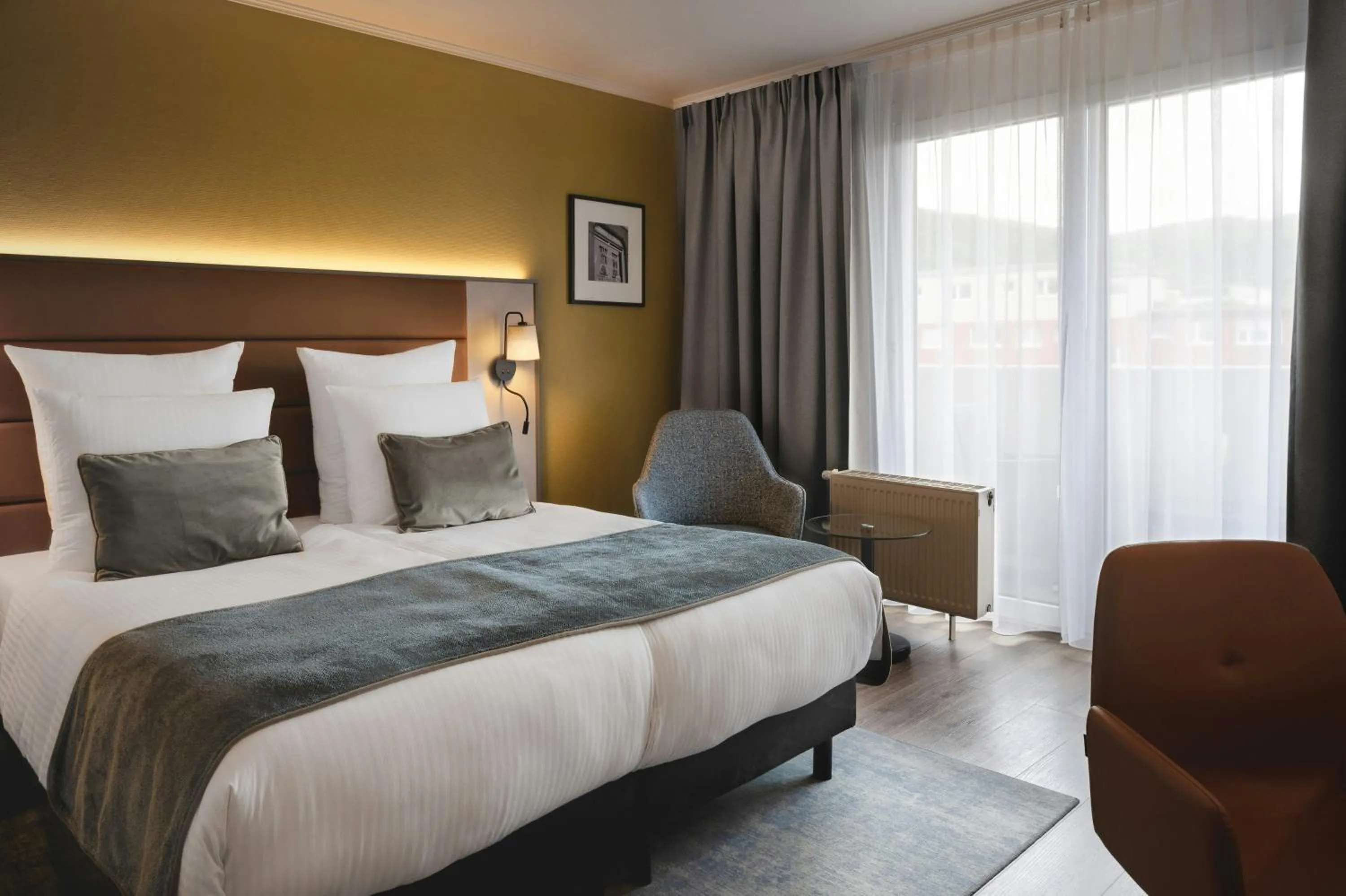 Activities, Bed in Leonardo Hotel Heidelberg City Center