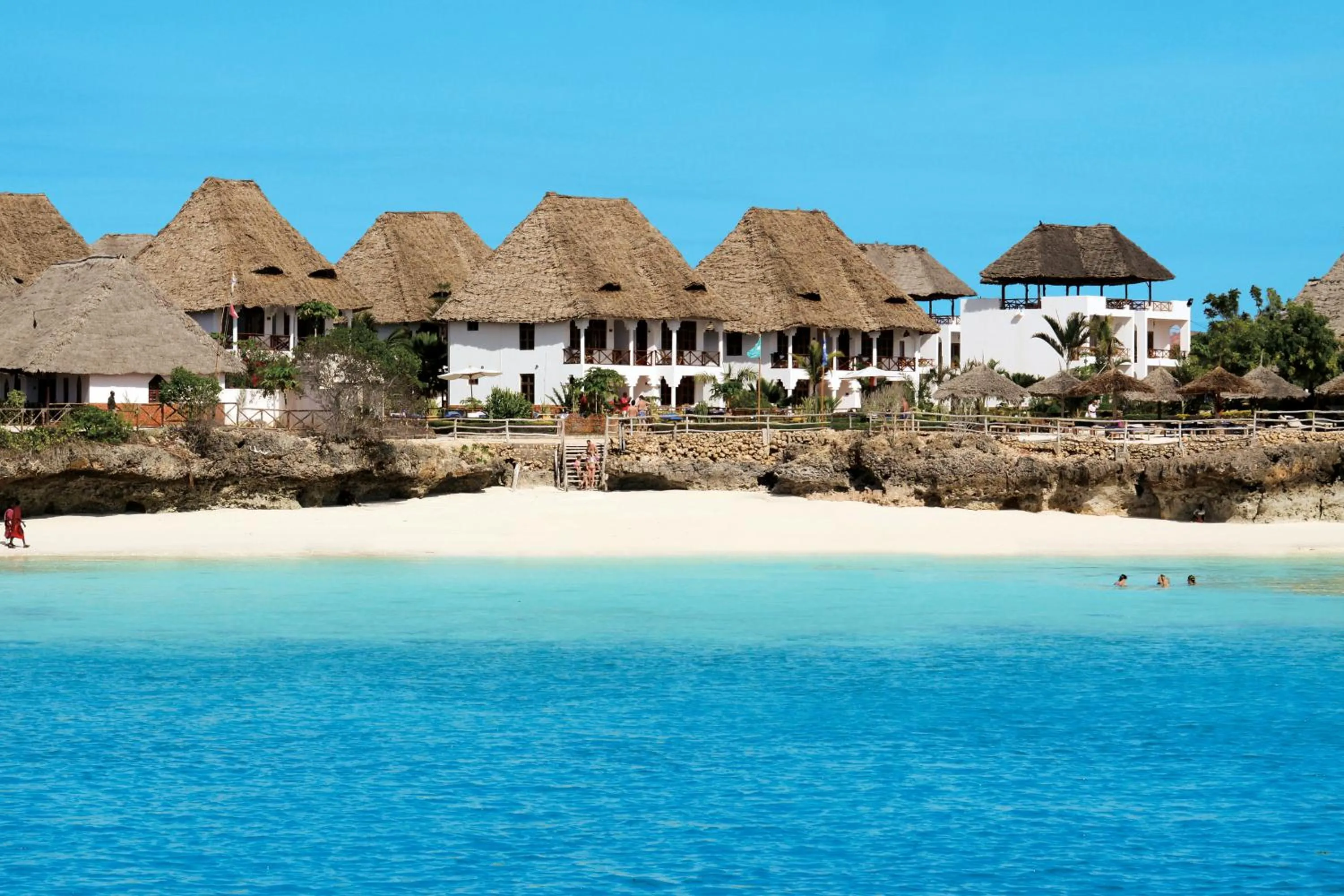 Beach in Veraclub Sunset Beach