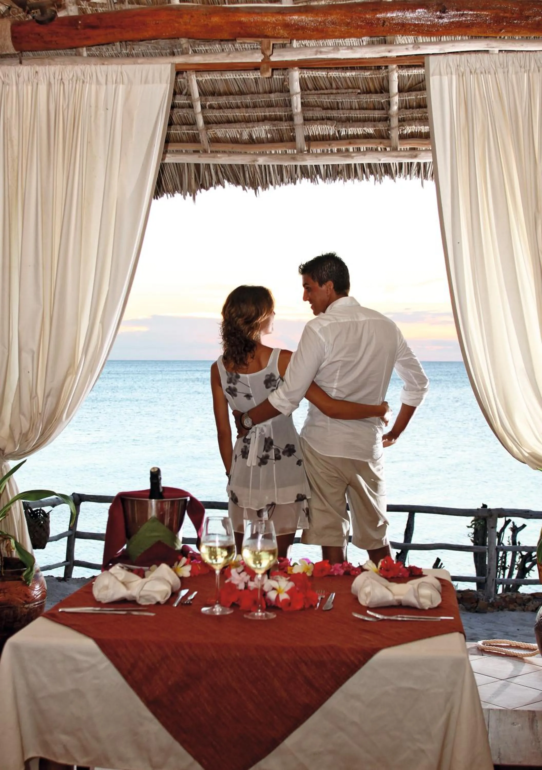 Restaurant/places to eat in Veraclub Sunset Beach