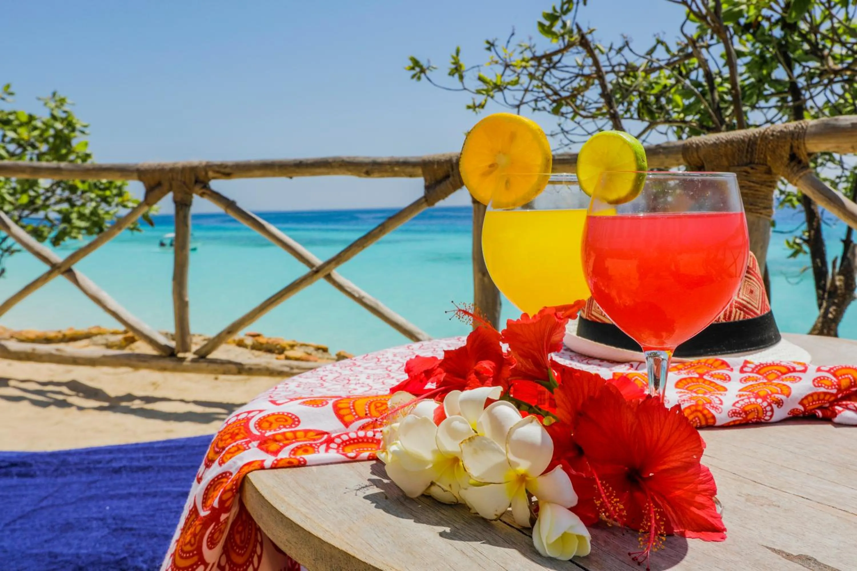 Drinks in Veraclub Sunset Beach