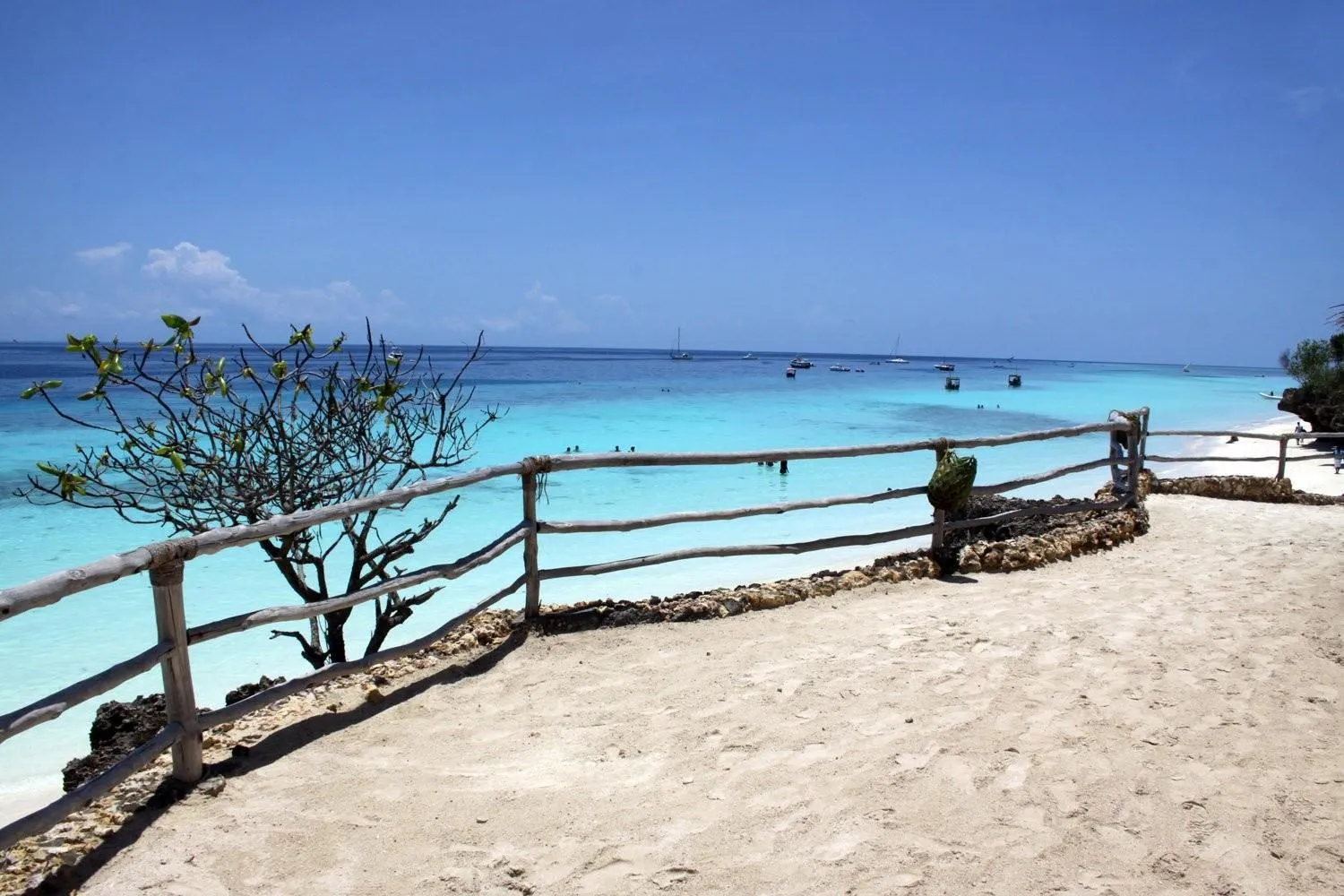 Natural landscape in Veraclub Sunset Beach