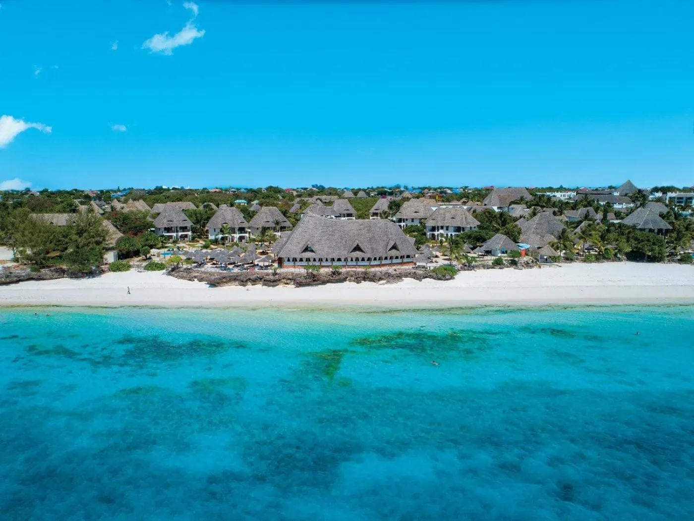 Bird's eye view in Veraclub Sunset Beach