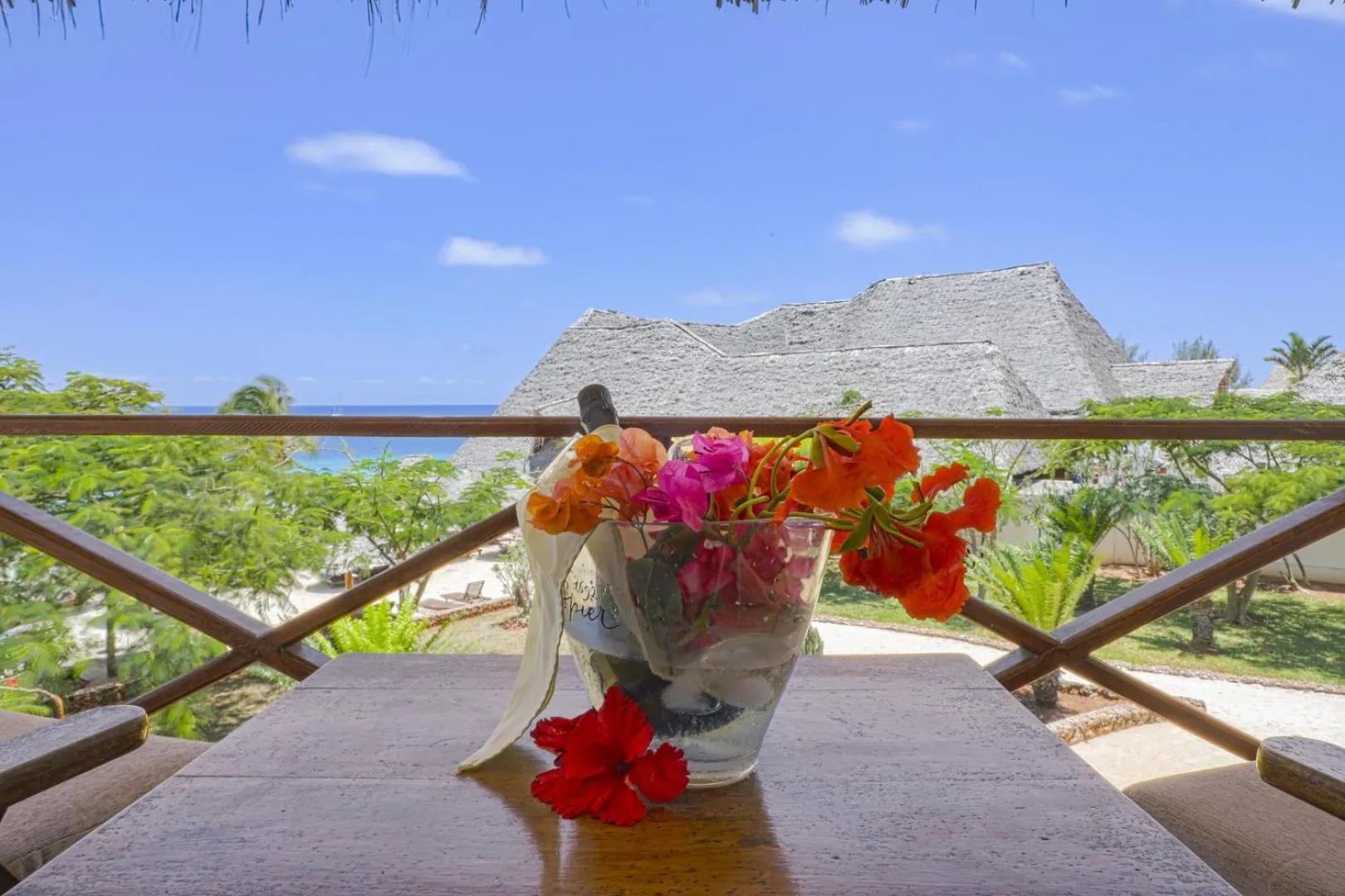 Balcony/Terrace in Veraclub Sunset Beach