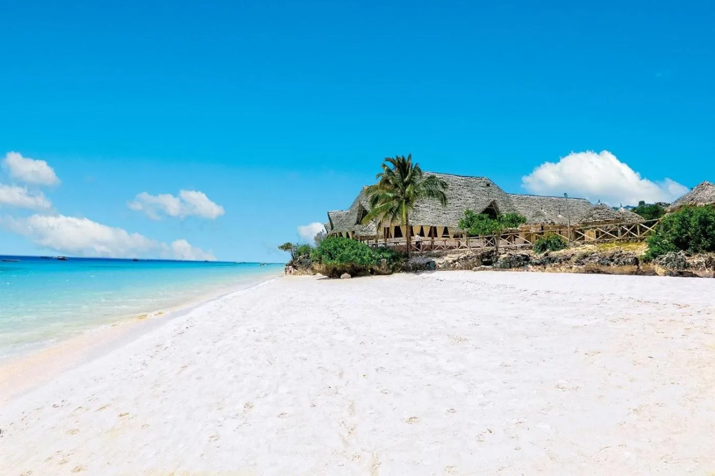 Beach in Veraclub Sunset Beach
